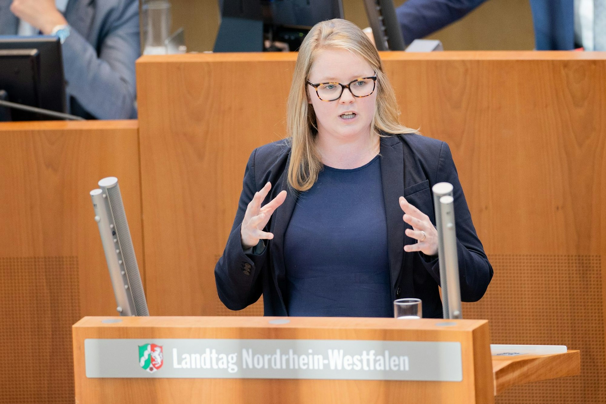 Die SPD-Opposition übt scharfe Kritik an Flüchtlingsministerin Josefine Paul (Grüne). (Achivbild)