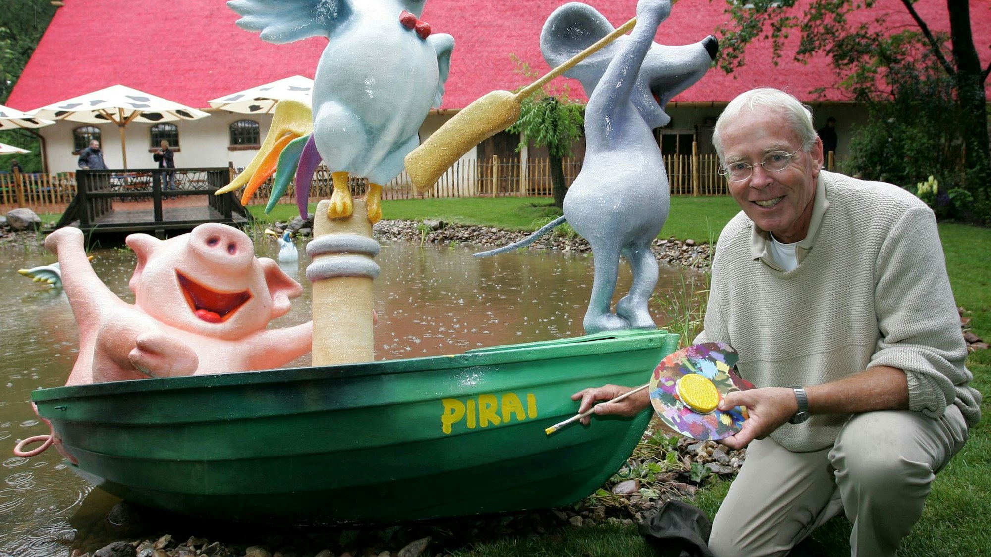 Helme Heine erschuf Figuren wie den dicken Waldemar, Franz von Hahn und Johnny Mauser. (Archivbild)