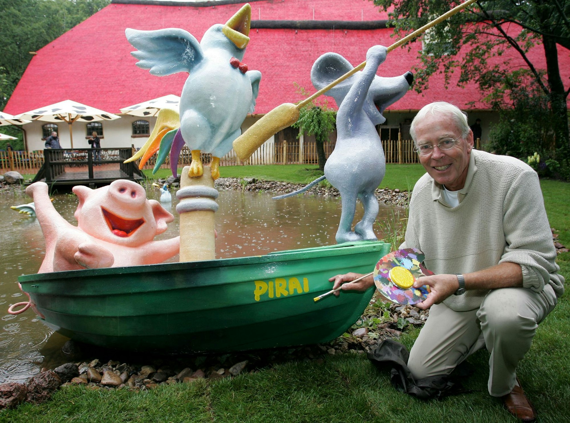 Helme Heine erschuf Figuren wie den dicken Waldemar, Franz von Hahn und Johnny Mauser. (Archivbild)
