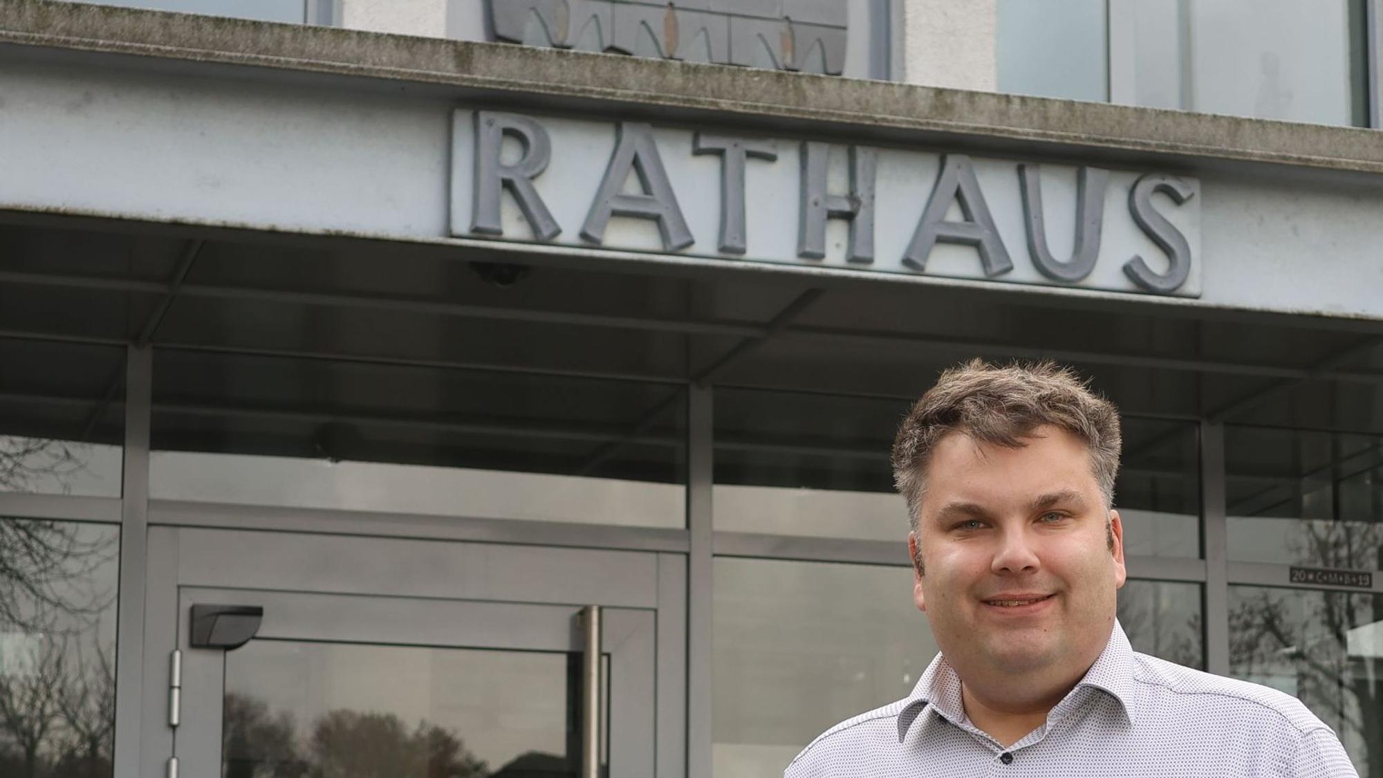 Der neue Bürgermeister Jan Schumacher sagt: „Morsbach braucht Zusammenhalt, keine Spaltung.“