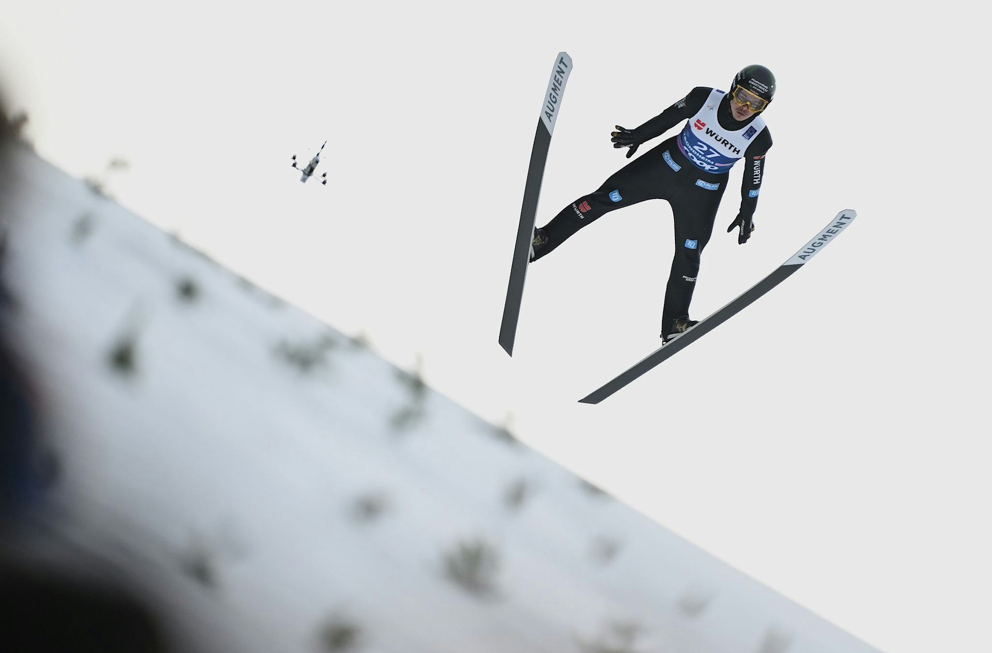 Philipp Raimund hat es mit dem deutschen Mixed-Team nicht auf das Podest geschafft. (Archivbild)