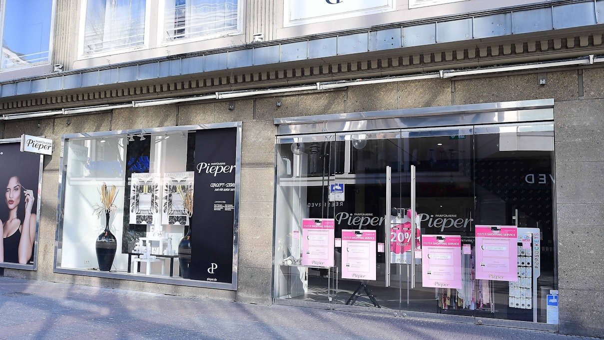 Die Kölner Pieper-Filiale in der Innenstadt (Archivfoto)