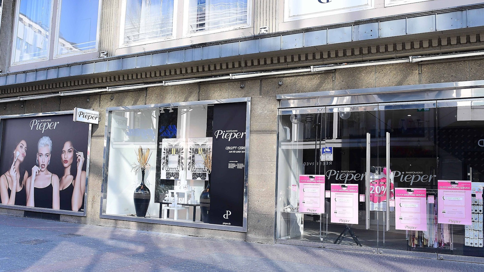 Die Kölner Pieper-Filiale in der Innenstadt (Archivfoto)