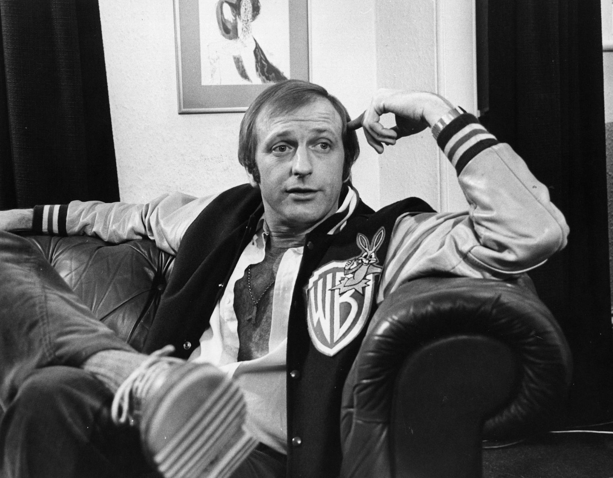 1988 diagnostizierten Ärzte bei Graham Chapman einen Tumor an seinen Mandeln. Am 4. Oktober 1989 starb er im Alter von 48 Jahren. (Bild: Central Press/Getty Images)