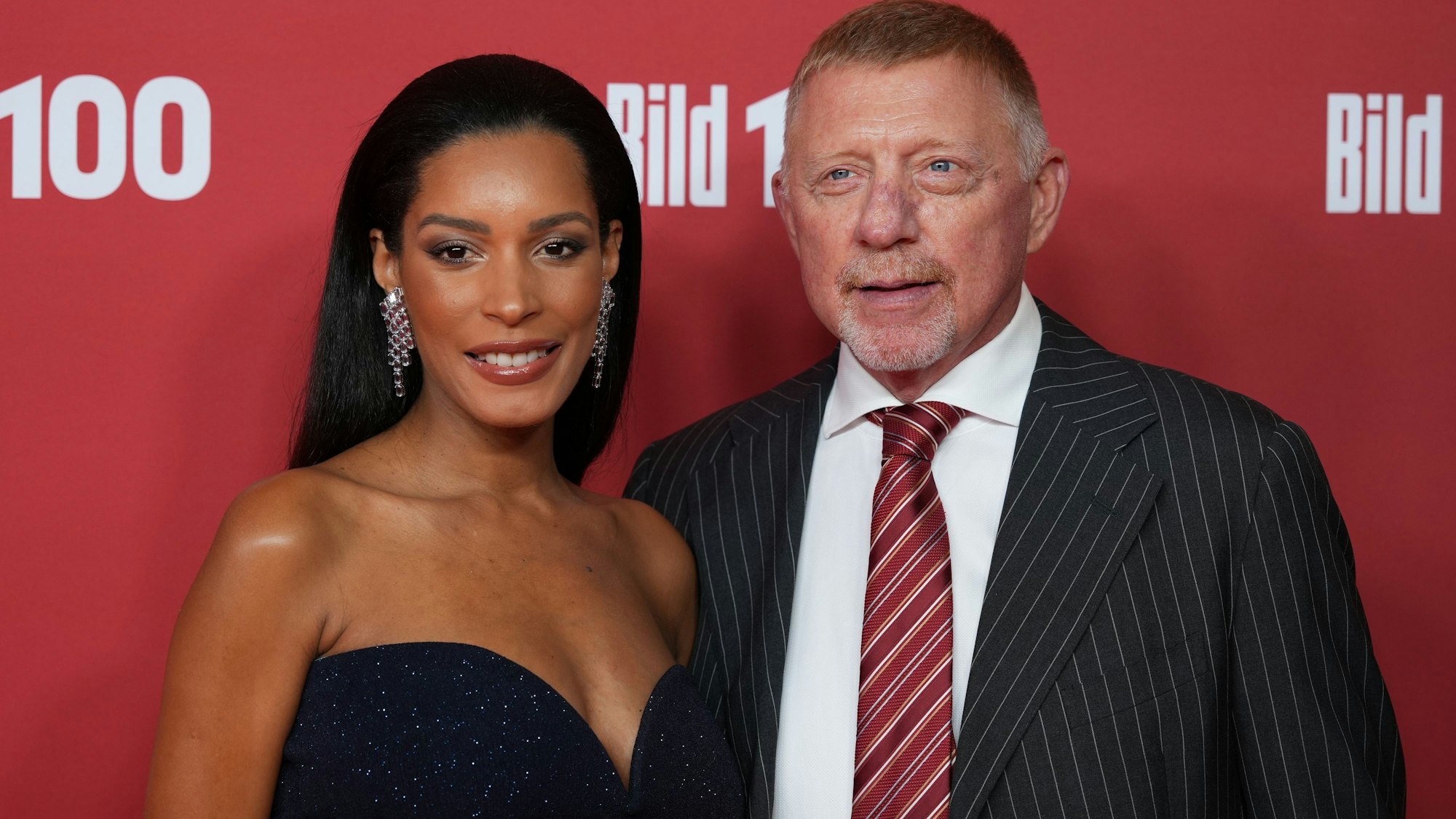 Boris Becker und Ehefrau Lilian de Carvalho Monteiro bei einer Veranstaltung.