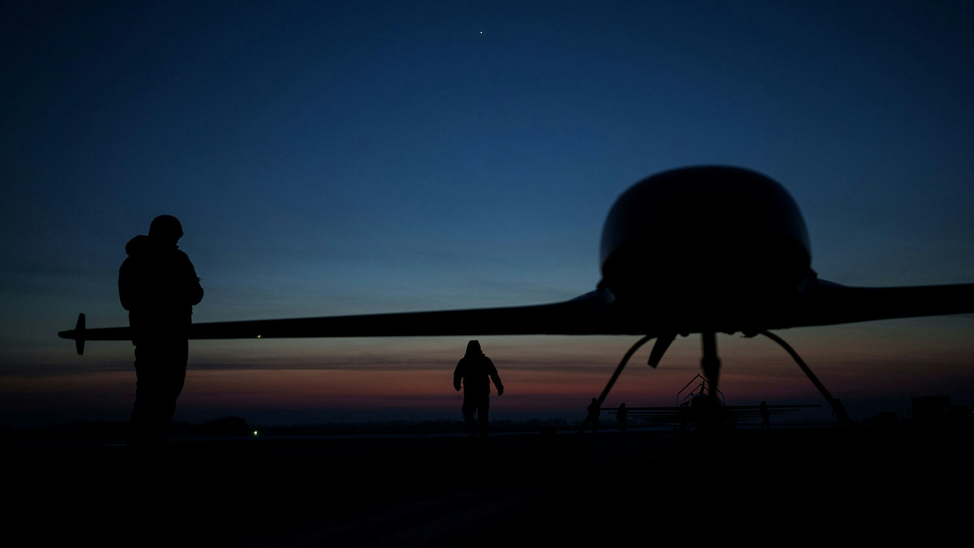 Bei Drohnenangriffen der Ukraine auf Russlands Wolgaregion wurden in Sysran zwei Menschen getötet und mehrere verletzt. (Archivbild)