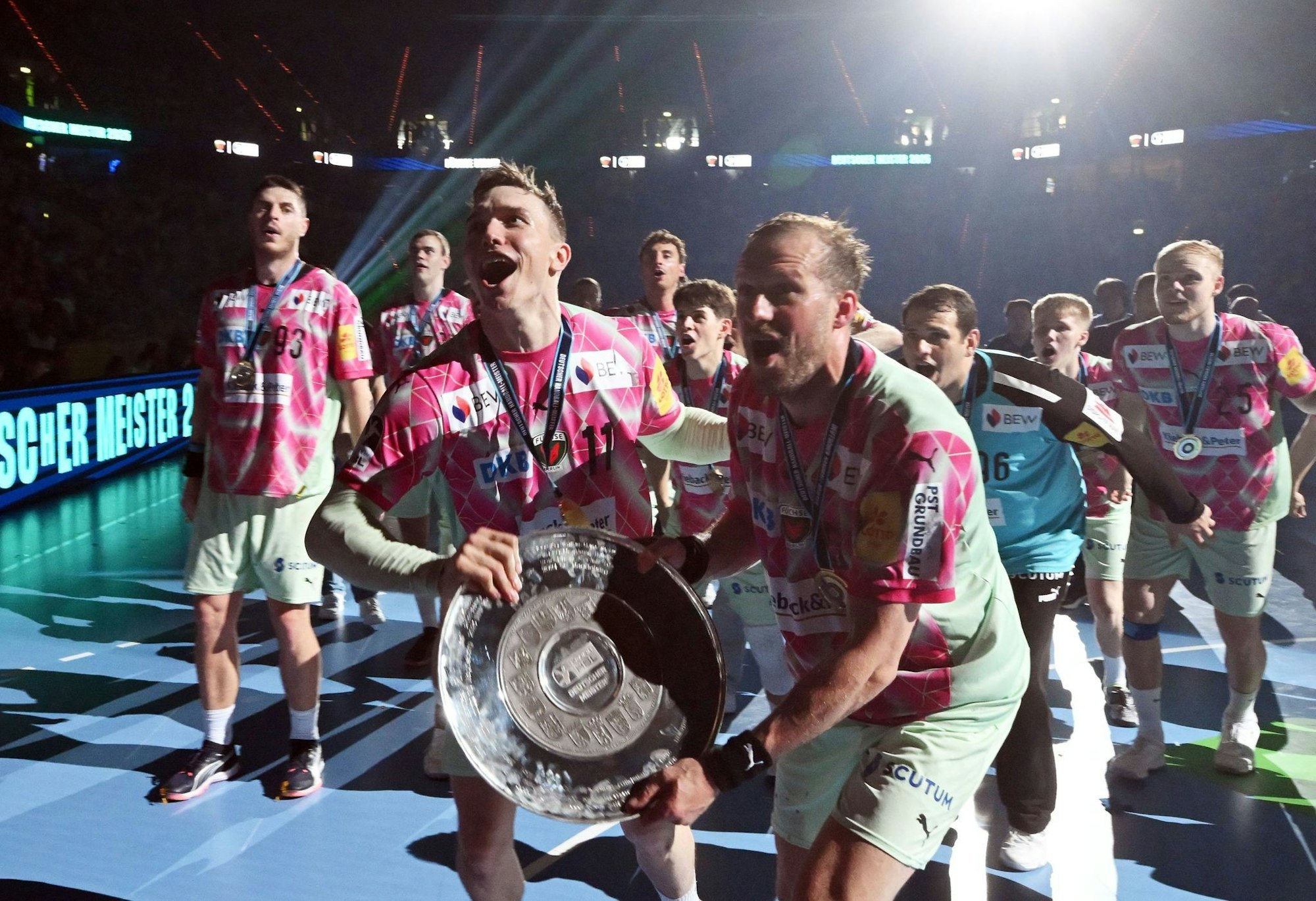 Den Füchsen Berlin wurde die Meisterschale gestohlen. (Archivfoto)