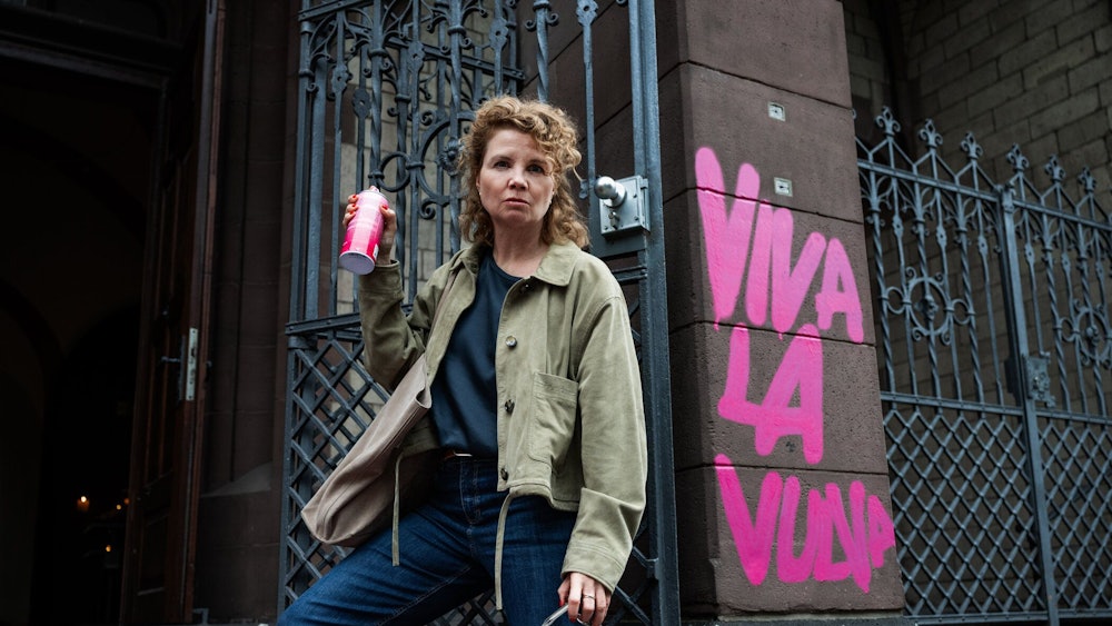 Annette Frier in „Frier & 50 – Am Ende meiner Tage“