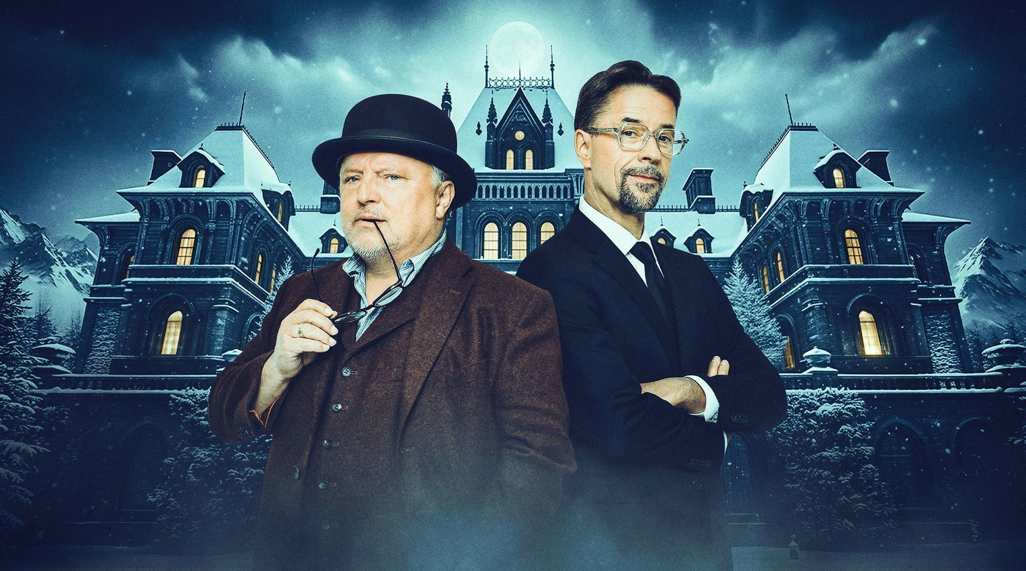 Mit einem Live-Krimi-Dinner bietet die ARD ungewohnte Kost.