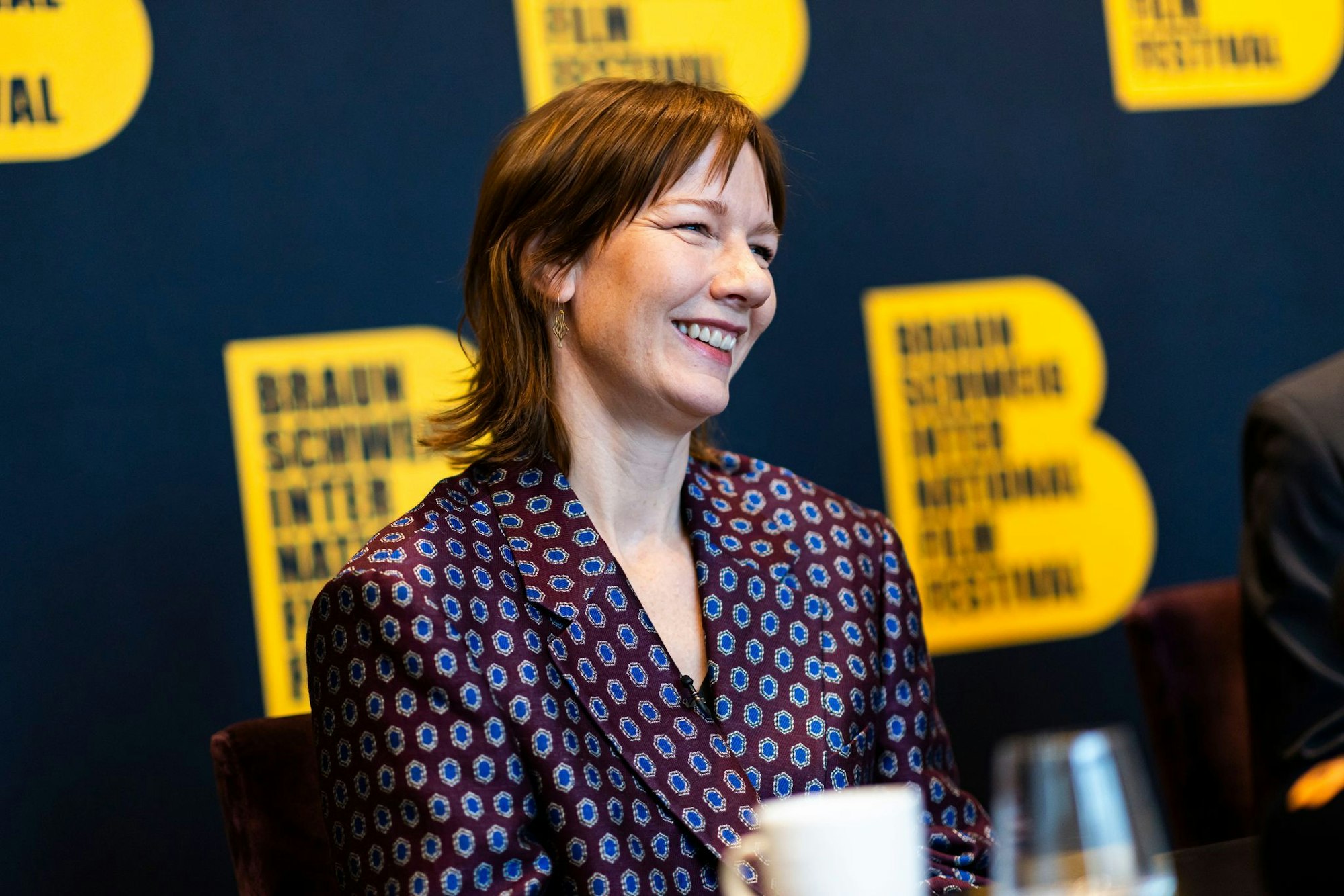 Schauspielerin Sandra Hüller beim Braunschweig International Film Festival: Sie wurde dort als Stargast mit dem Hauptpreis ausgezeichnet. (Archivbild)