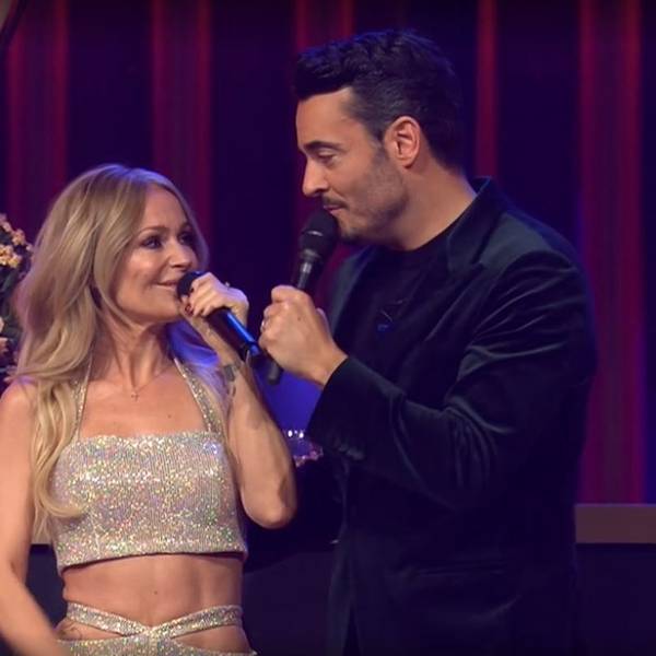 Michelle verabschiedete sich vom beliebten TV-Moderator in seiner „Giovanni Zarrella Show“.