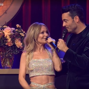 Michelle verabschiedete sich vom beliebten TV-Moderator in seiner „Giovanni Zarrella Show“.