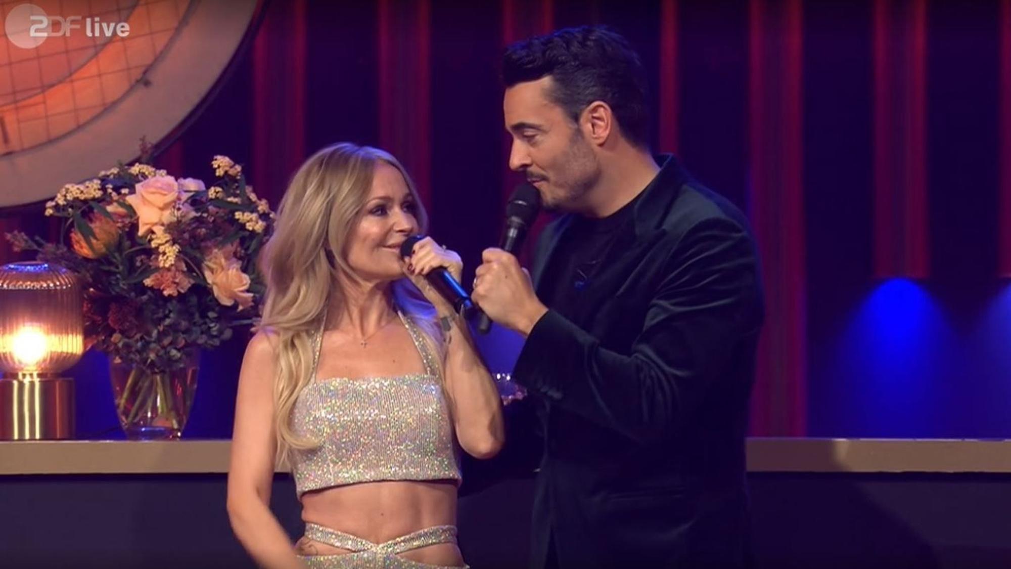 Michelle verabschiedete sich vom beliebten TV-Moderator in seiner „Giovanni Zarrella Show“.