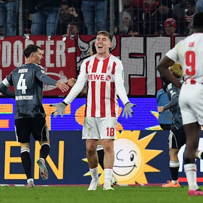 Isak Johannesson schaffte es nicht, im Mittelfeld Kontrolle auszuüben.