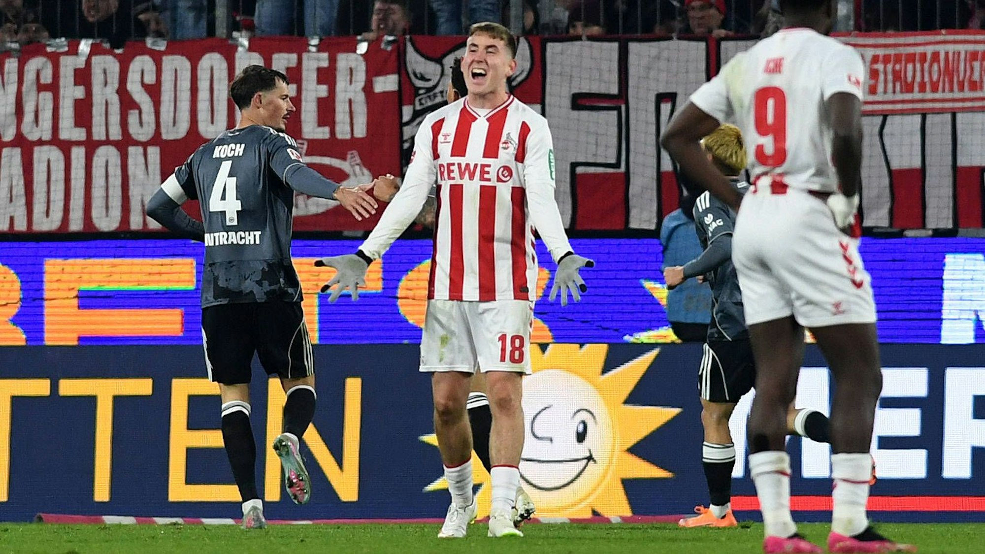 Isak Johannesson schaffte es nicht, im Mittelfeld Kontrolle auszuüben.