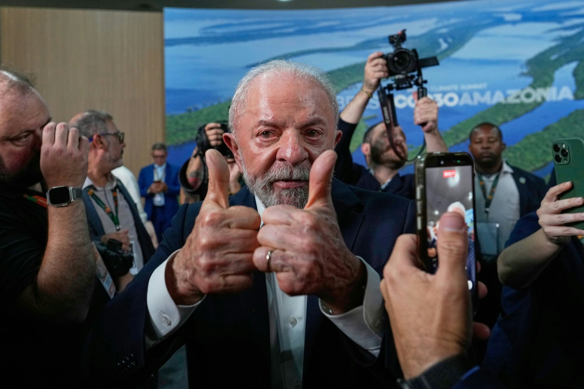 Brasiliens Präsident Luiz Inácio Lula da Silva wollte viel erreichen - doch der Erfolg ist überschaubar. (Archivbild)