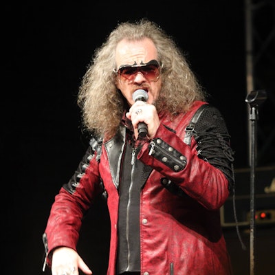 Norman Greenbaum bei einem Konzert in Essen.