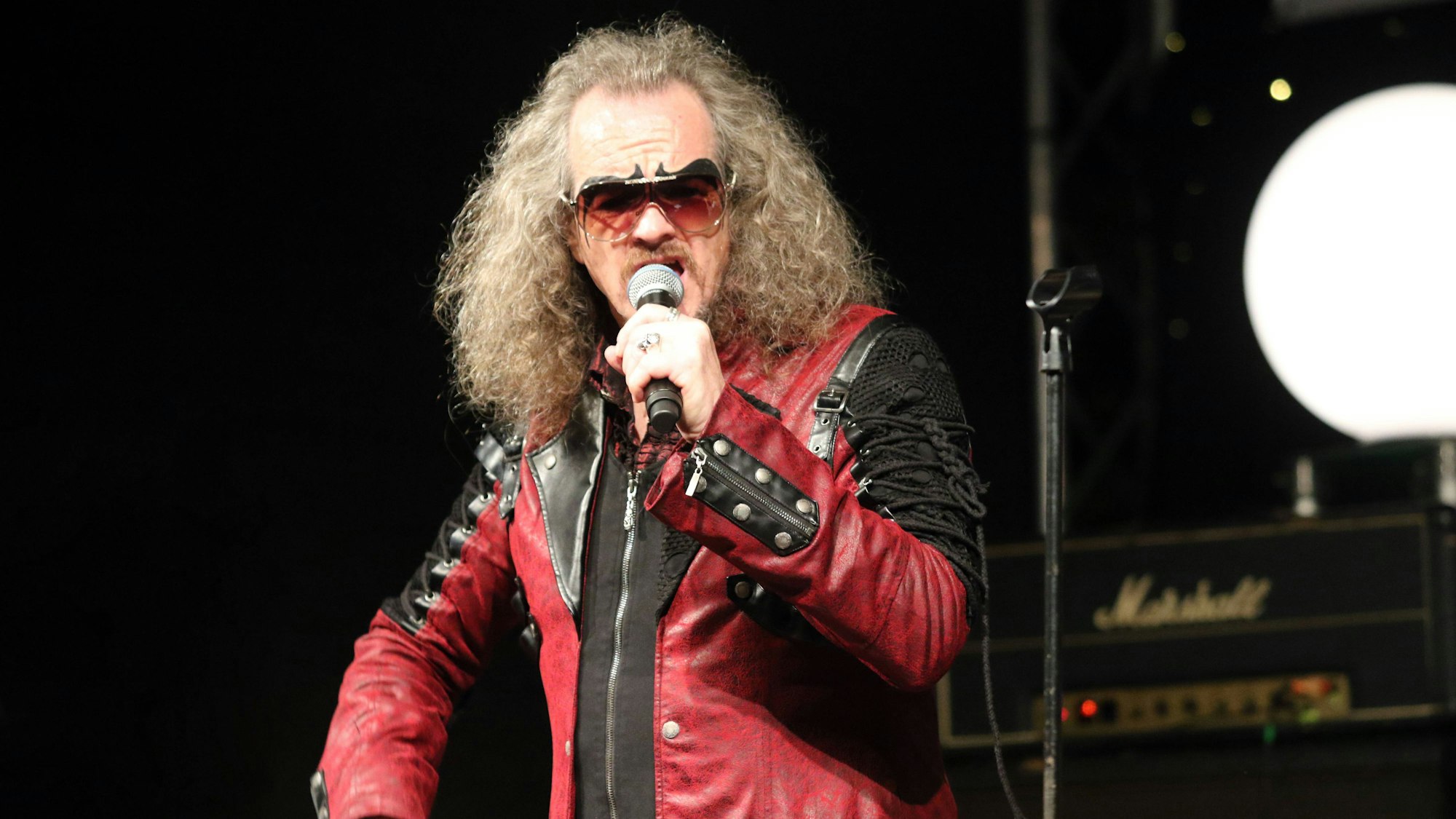 Norman Greenbaum bei einem Konzert in Essen.