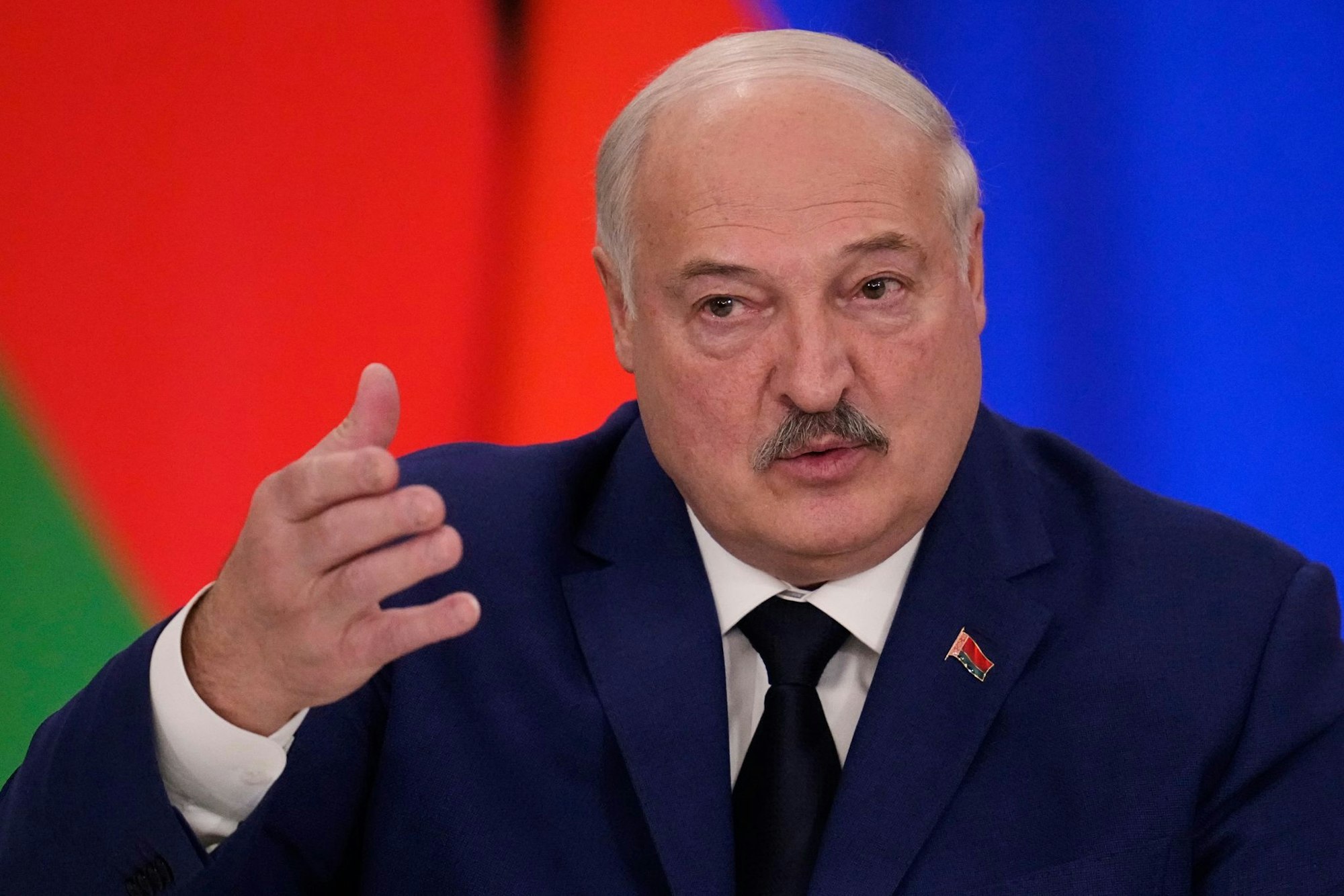 In Belarus hat Machthaber Alexander Lukaschenko erneut Gefangene begnadigt und freigelassen - diesmal 31 Ukraine. (Archivbild)