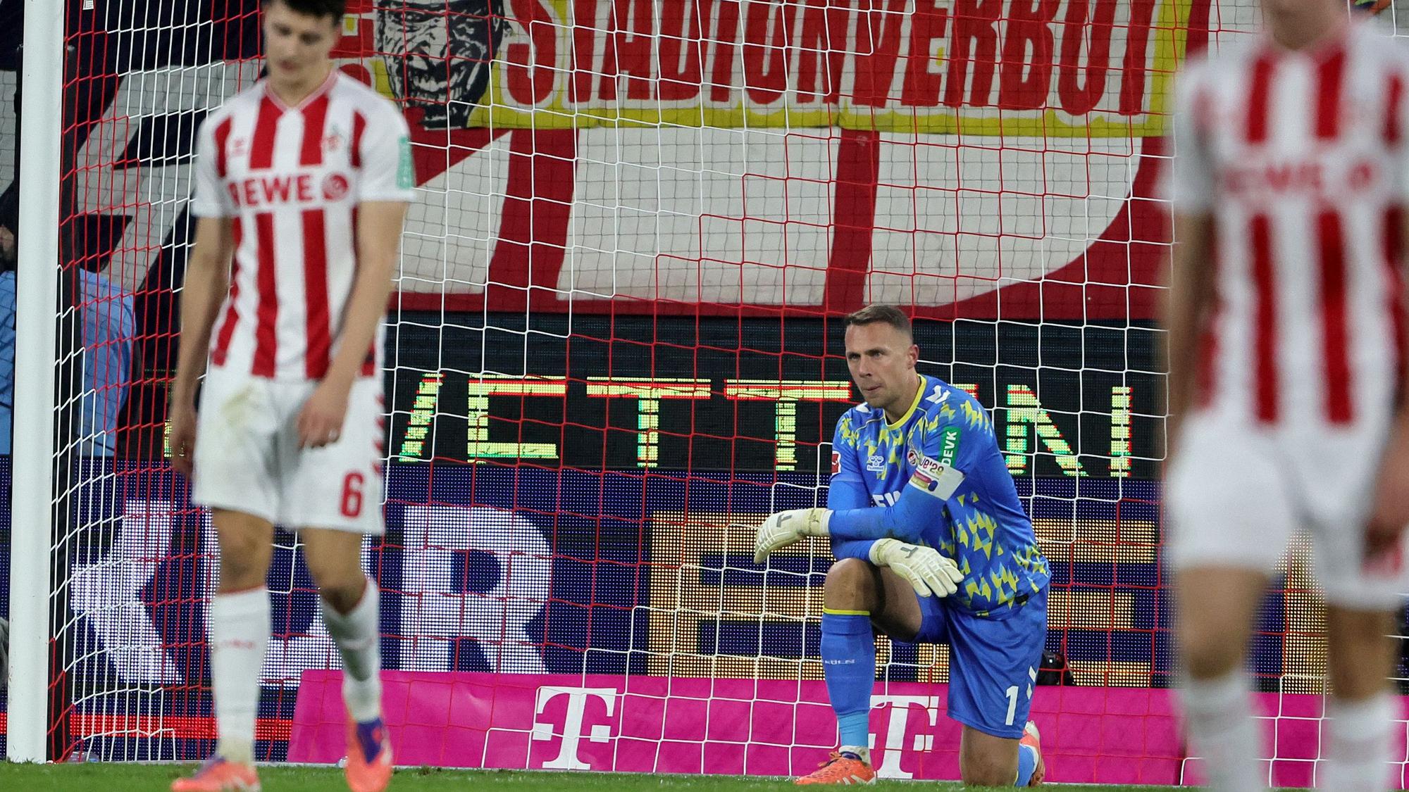 Der FC um Kapitän Marvin Schwäbe kassierte gegen Eintracht Frankfurt im Topspiel des elften Spieltags eine schmerzhafte Niederlage.