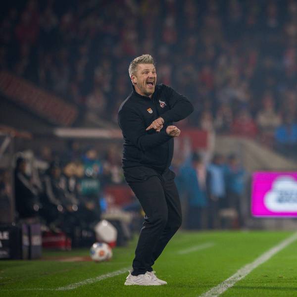 Lukas Kwasniok litt am Samstagabend an und mit seiner Mannschaft.