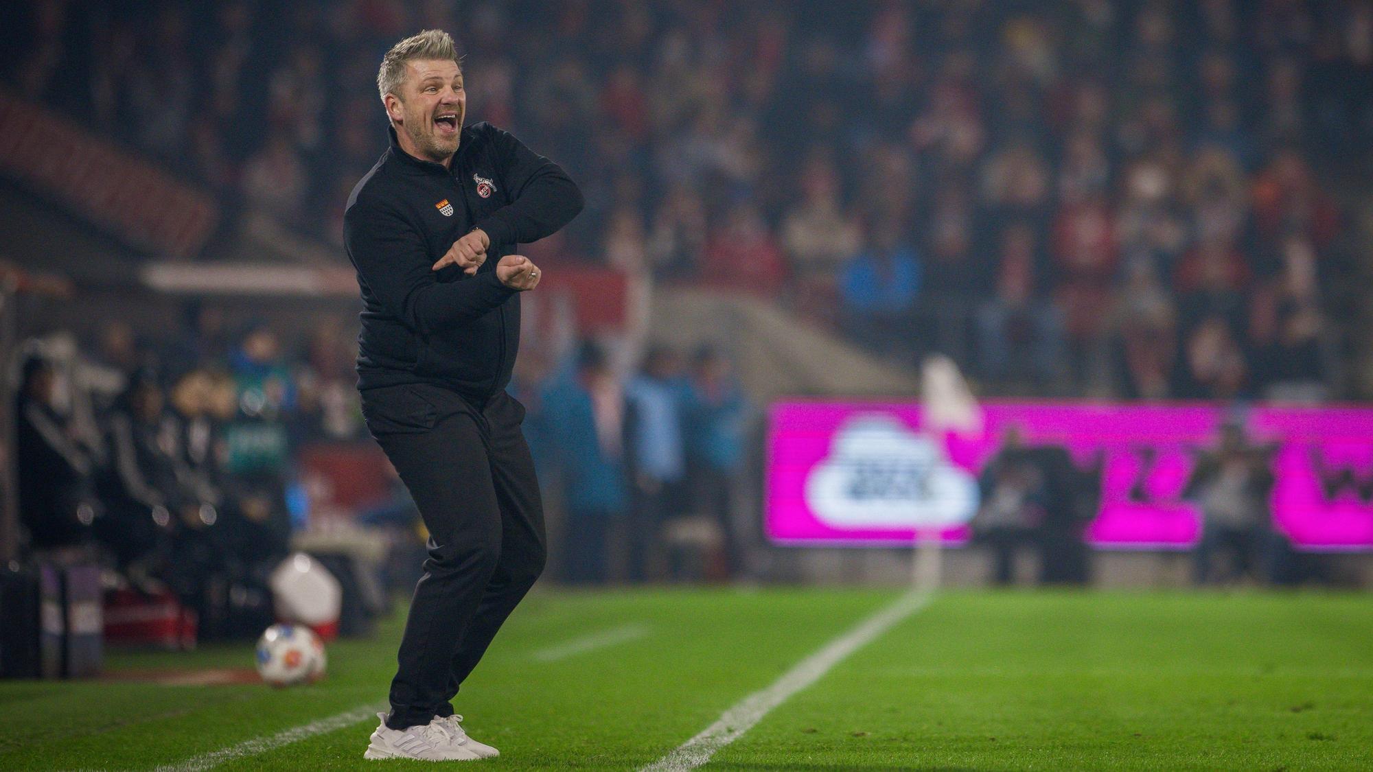 Lukas Kwasniok litt am Samstagabend an und mit seiner Mannschaft.