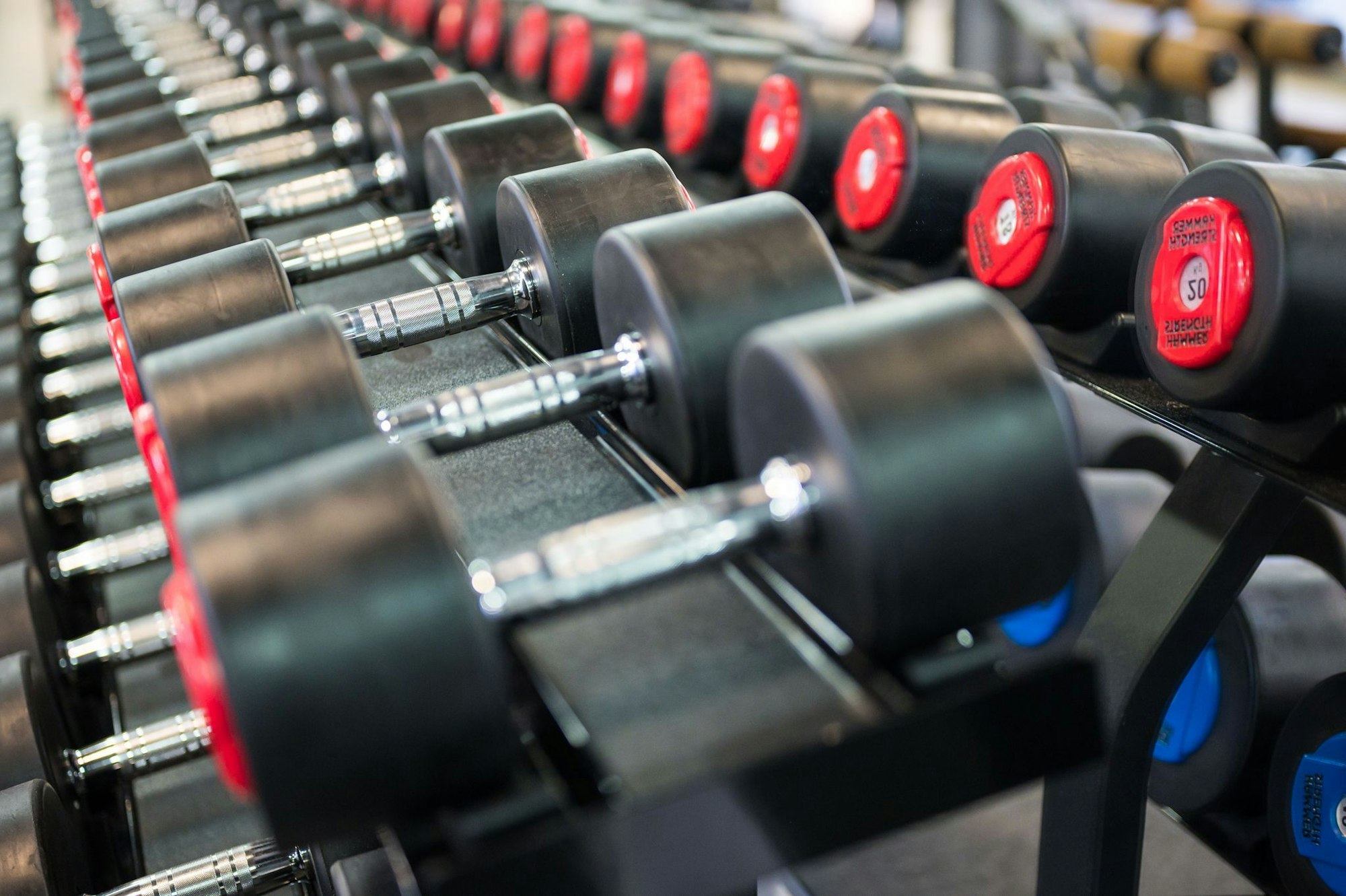 Das Land NRW wirbt in Fitnessstudios um Nachwuchs beim Gefängnis-Personal. (Symbolbild)