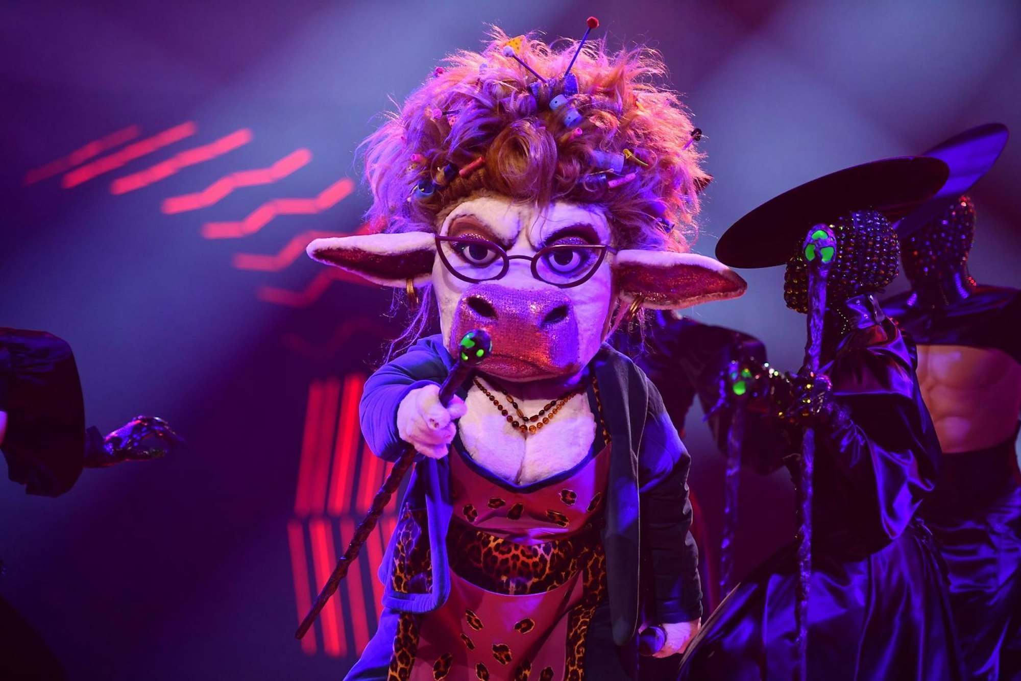 Muuhnika mausert sich zum Top-Star der Staffel. (Bild: Joyn/Julia Feldhagen)