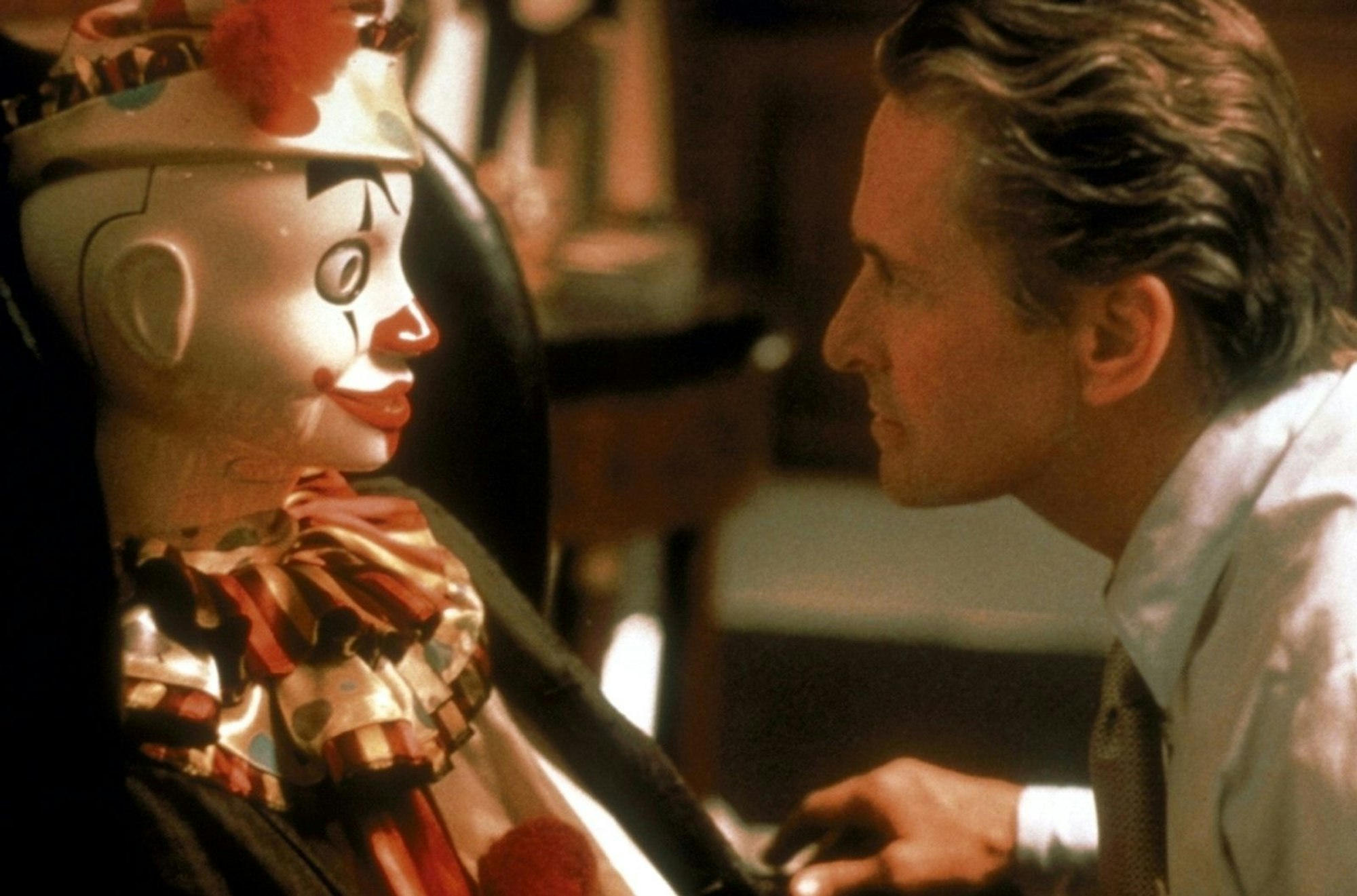 Willst du ein Spiel spielen? Nein, das will Michael Douglas in „The Game“ (1997) schnell nicht mehr. (Bild: Polygram Films)