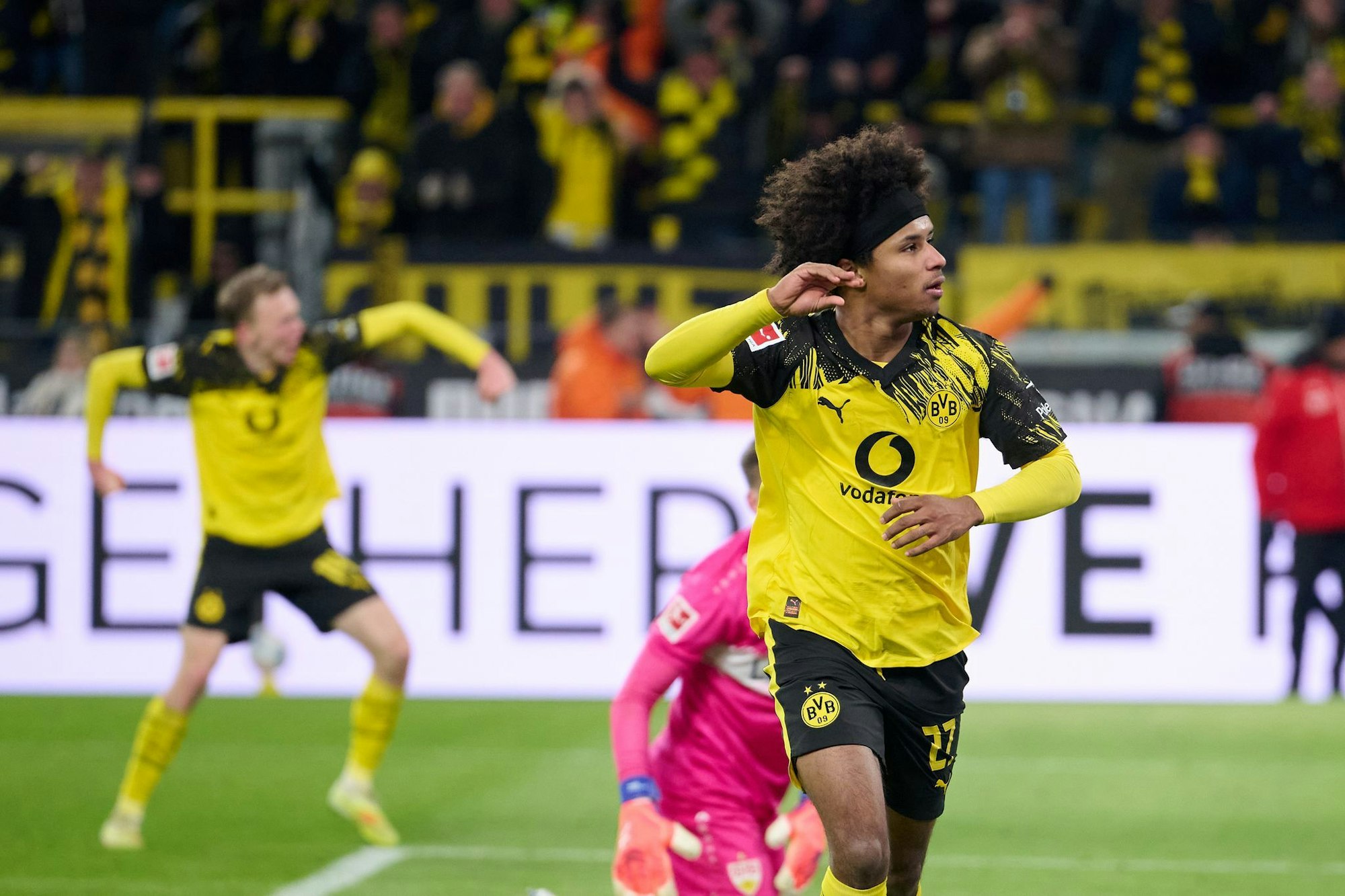 Karim Adeyemi und ein deutliches Zeichen nach dem Wirbel der vergangenen Tage