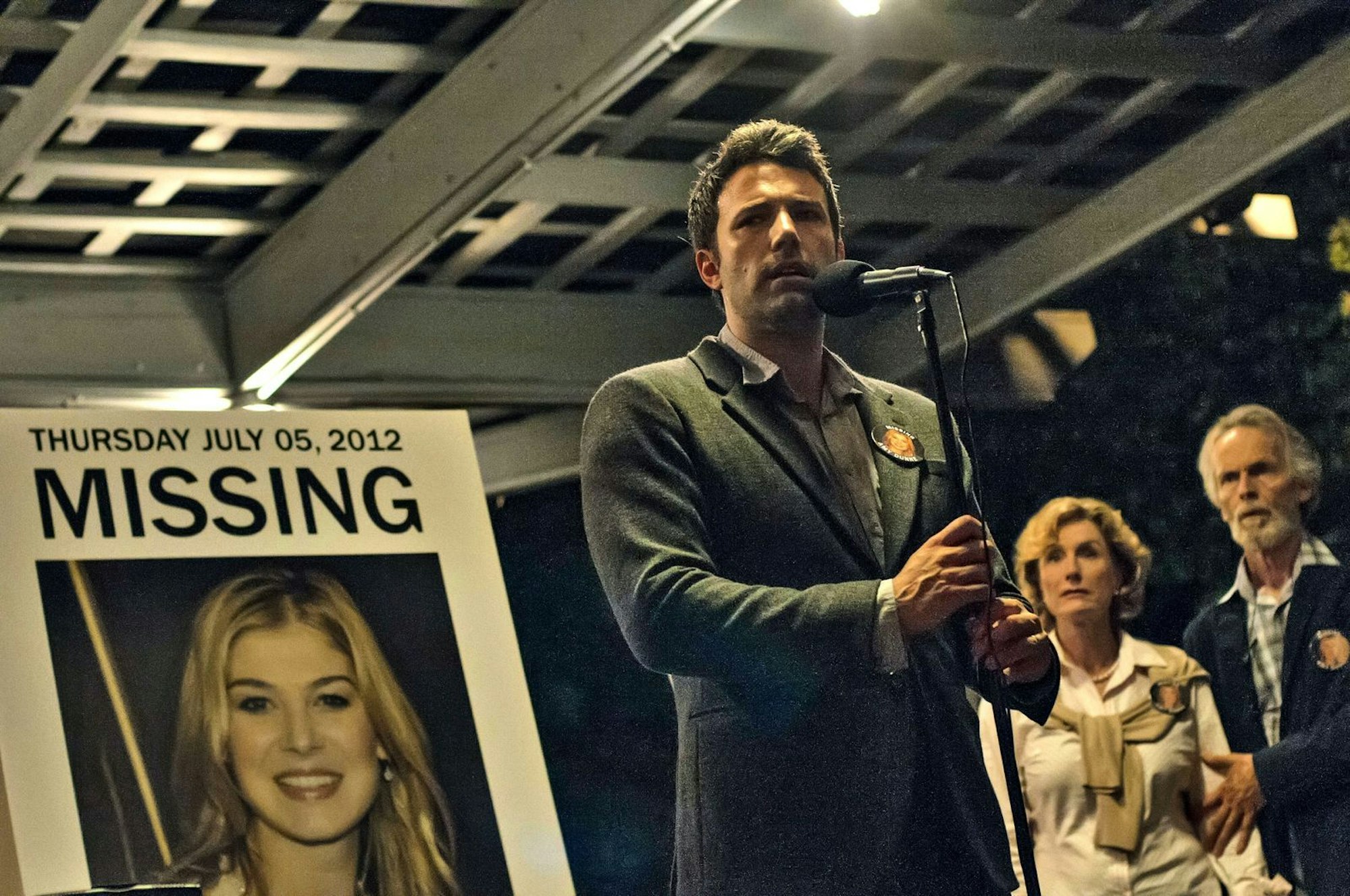 „Gone Girl“ (2014) ist ein fintenreicher Psychothriller mit Bn Affleck in einer seiner besten Rollen. (Bild: 2014 Twentieth Century Fox Film Corporation)