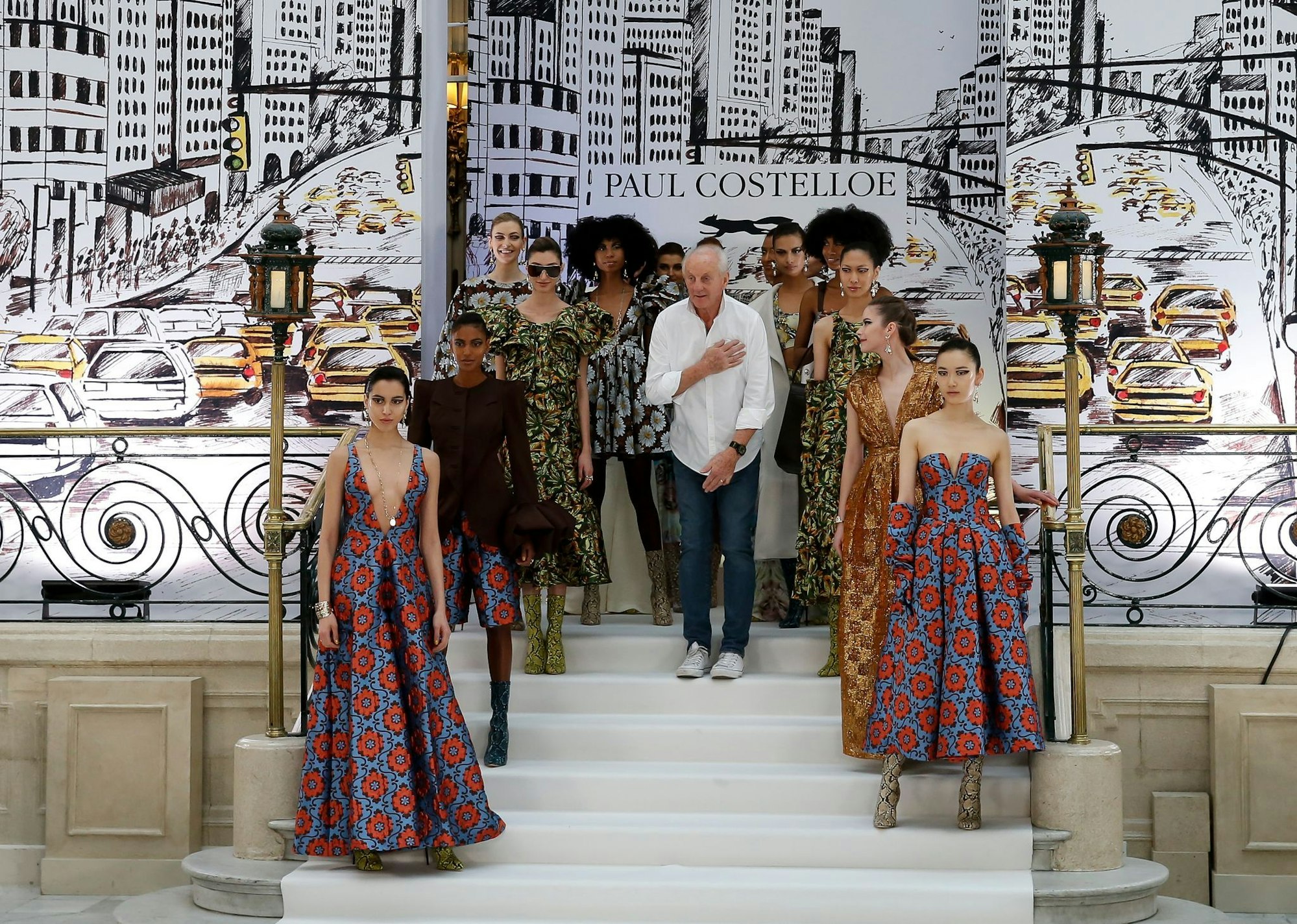 Paul Costelloe - hier bei einer Show im Jahr 2020. (Archivbild)