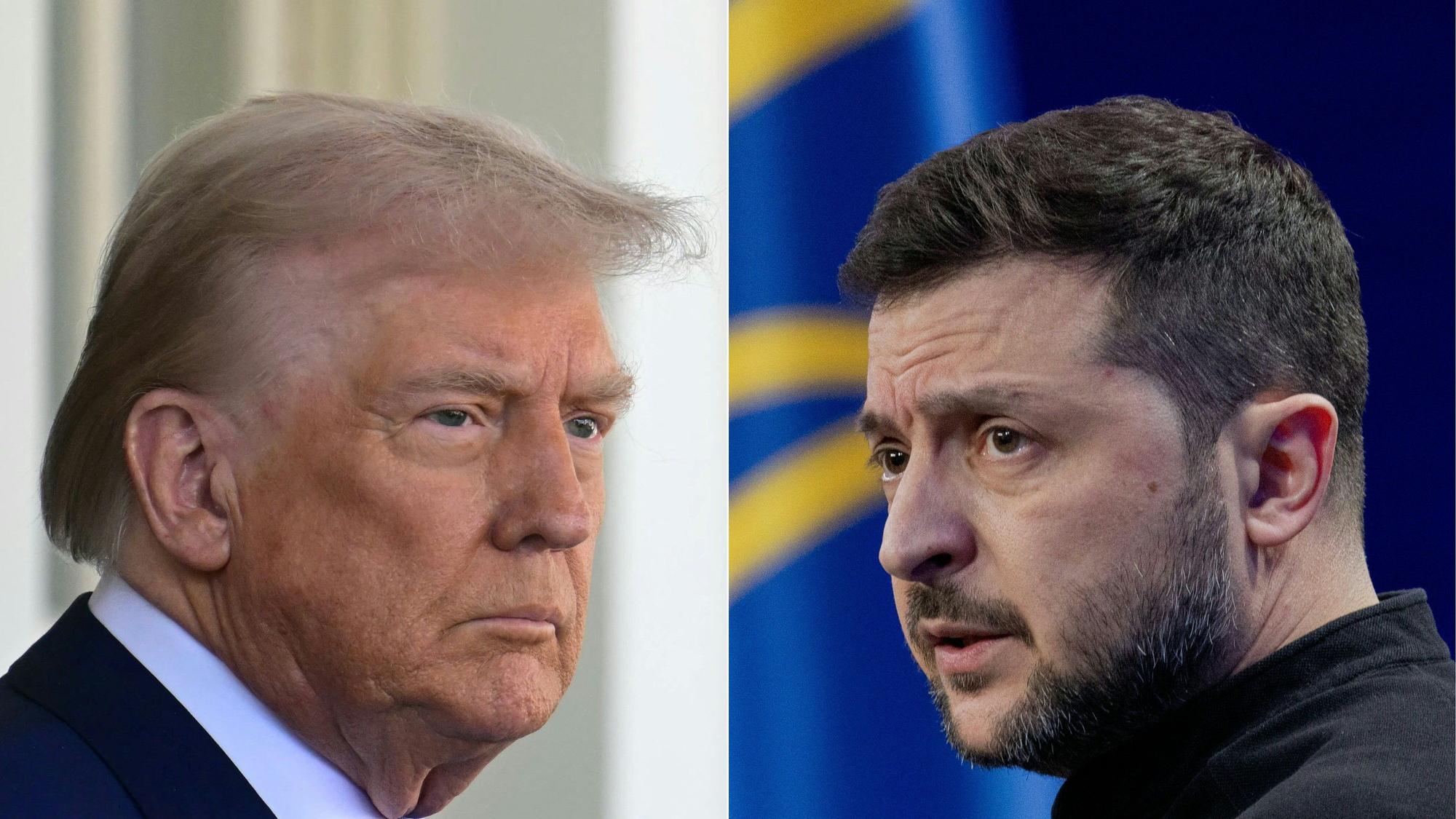 US-Präsident Donald Trump will den Krieg zwischen Russland und der Ukraine beenden - allerdings ist sein „Friedensplan“ prorussisch gefärbt, weshalb Präsident Wolodymyr Selenskyj Alternativvorschläge vorlegen will.