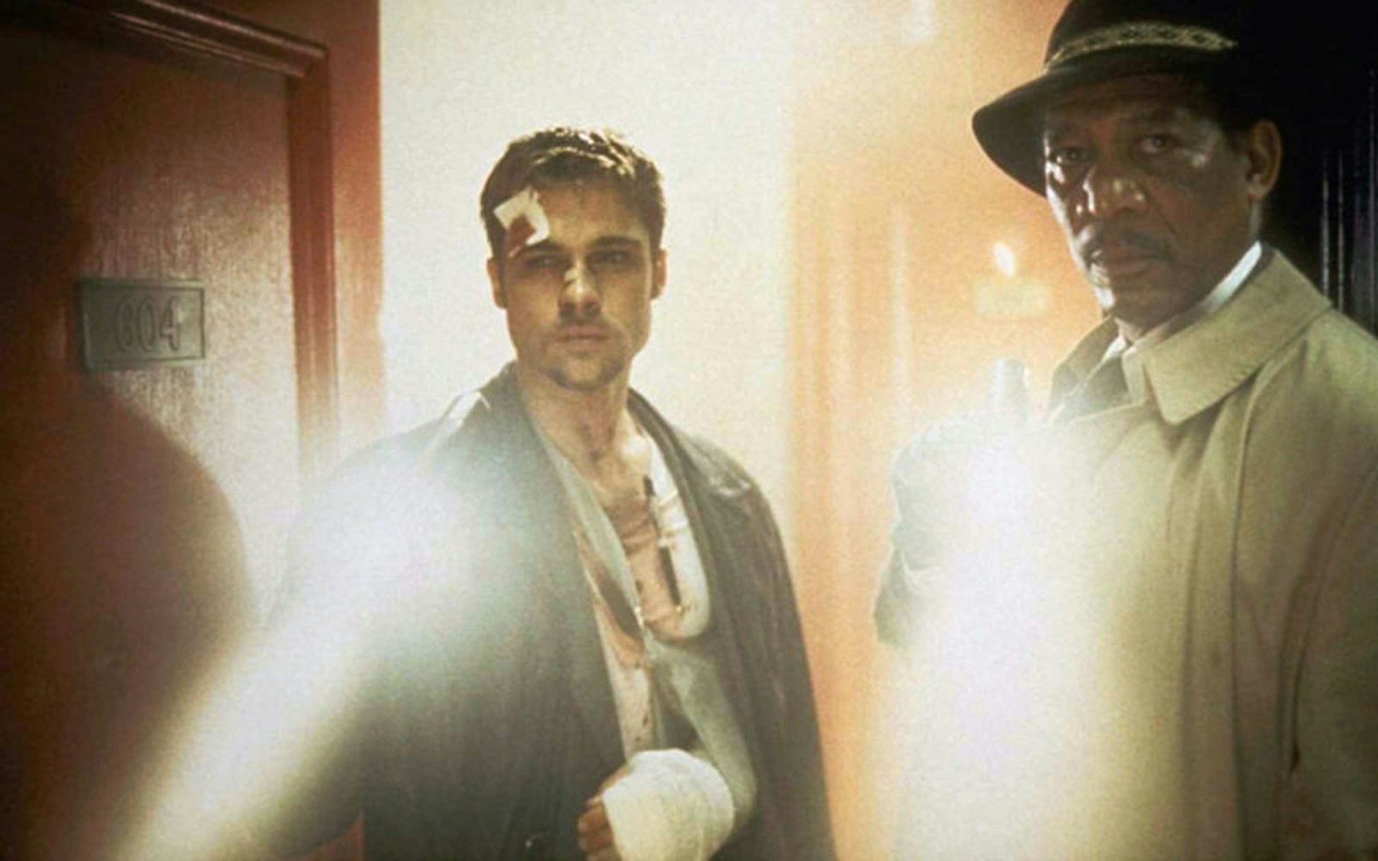 Einer der besten Filme von David Fincher: „Sieben“ kam vor 30 Jahren ins Kino. (Bild: New Line Cinema)