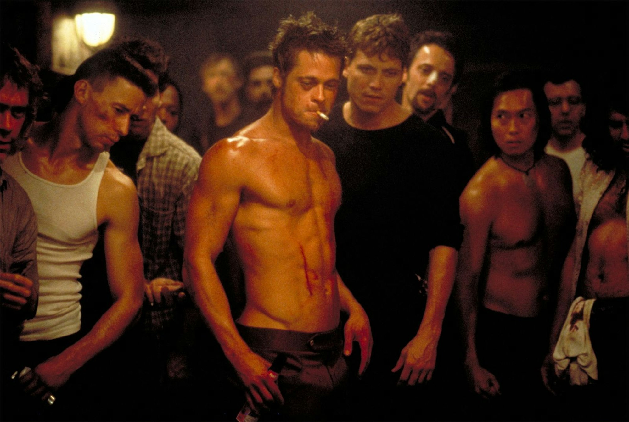 „Fight Club“ (1999) ist David Finchers Meisterstück und zählt zu den besten Filmen aller Zeiten. (Bild: Kinowelt)