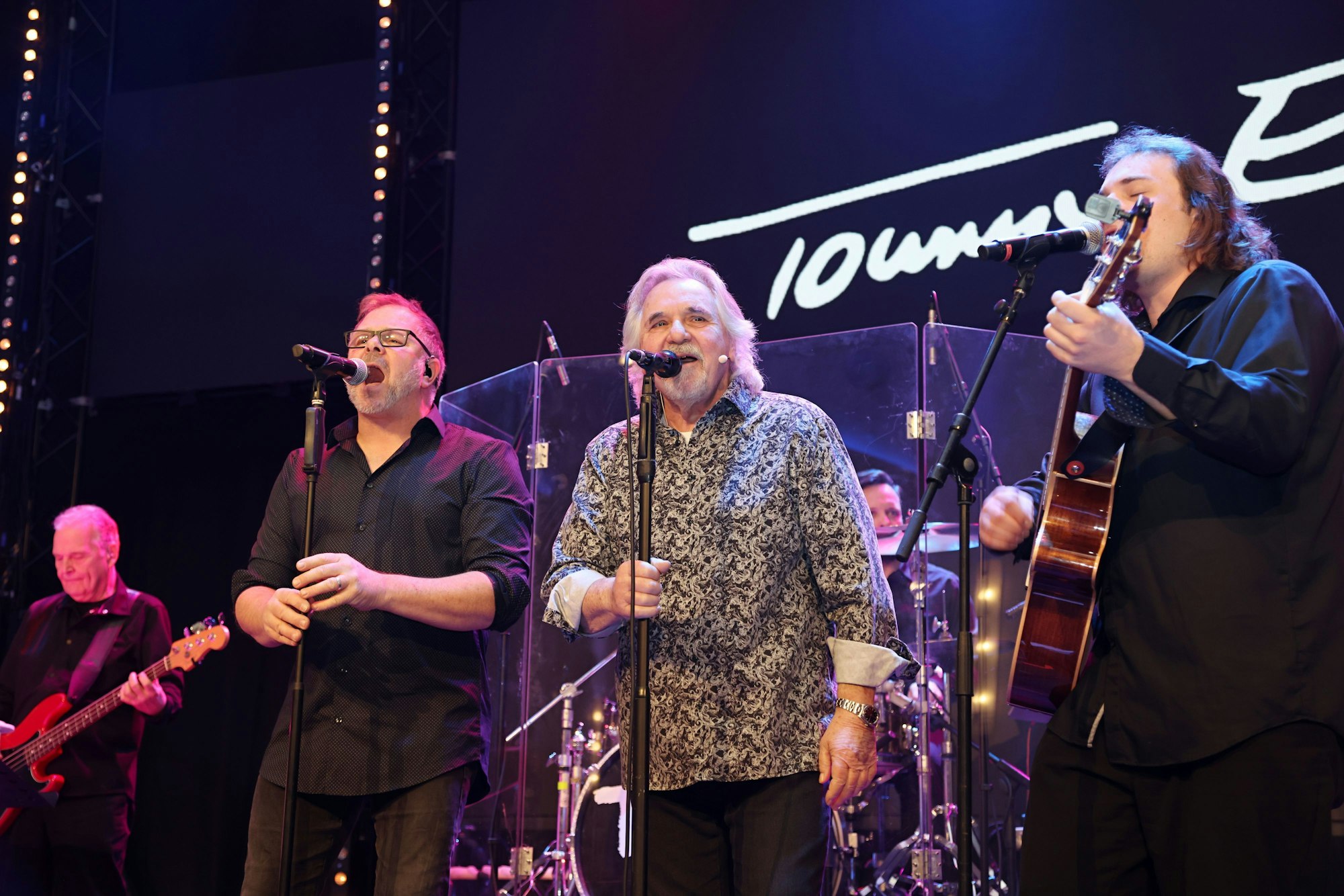 Tommy Engel mit Band beim Auftritt im Gürzenich.