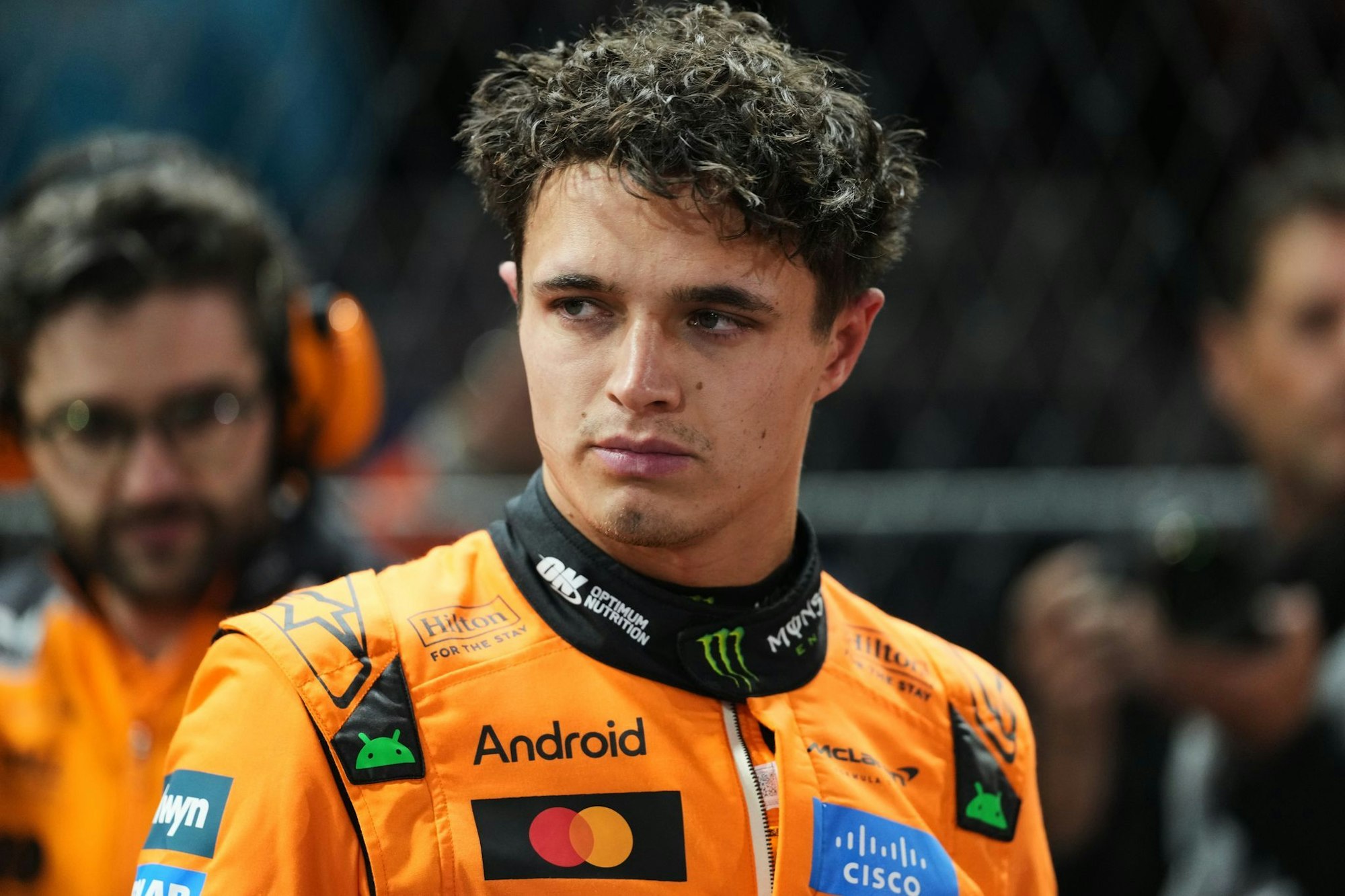 WM-Spitzenreiter Lando Norris wurde disqualifiziert.