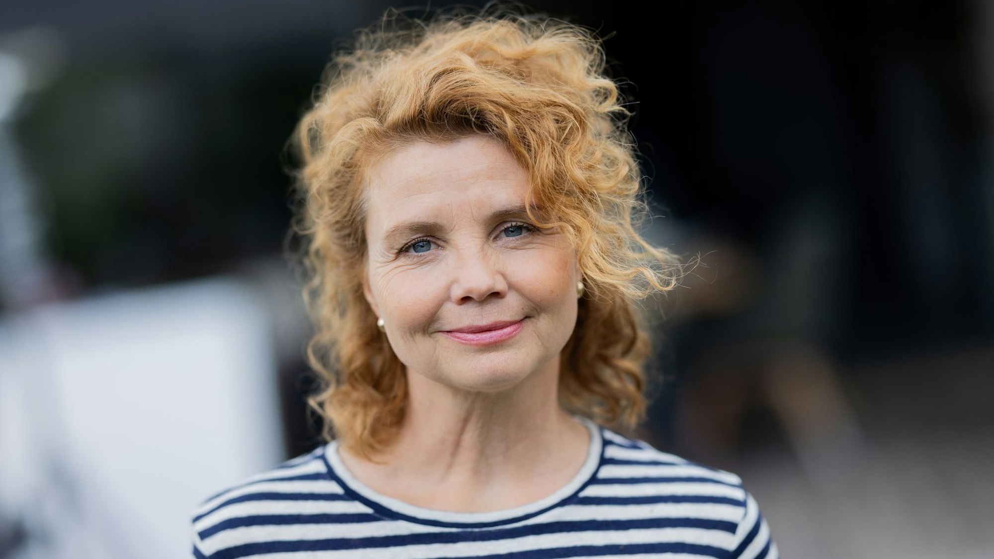 Annette Frier blickt kritisch auf die Filmbranche. (Archivbild)