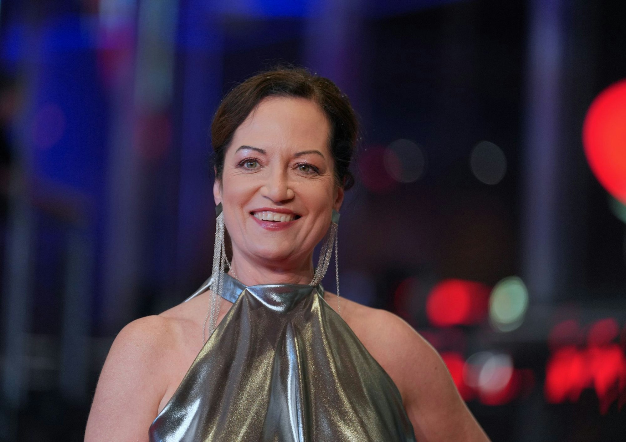 Natalia Wörner performte den Song «Le Freak». (Archivbild)