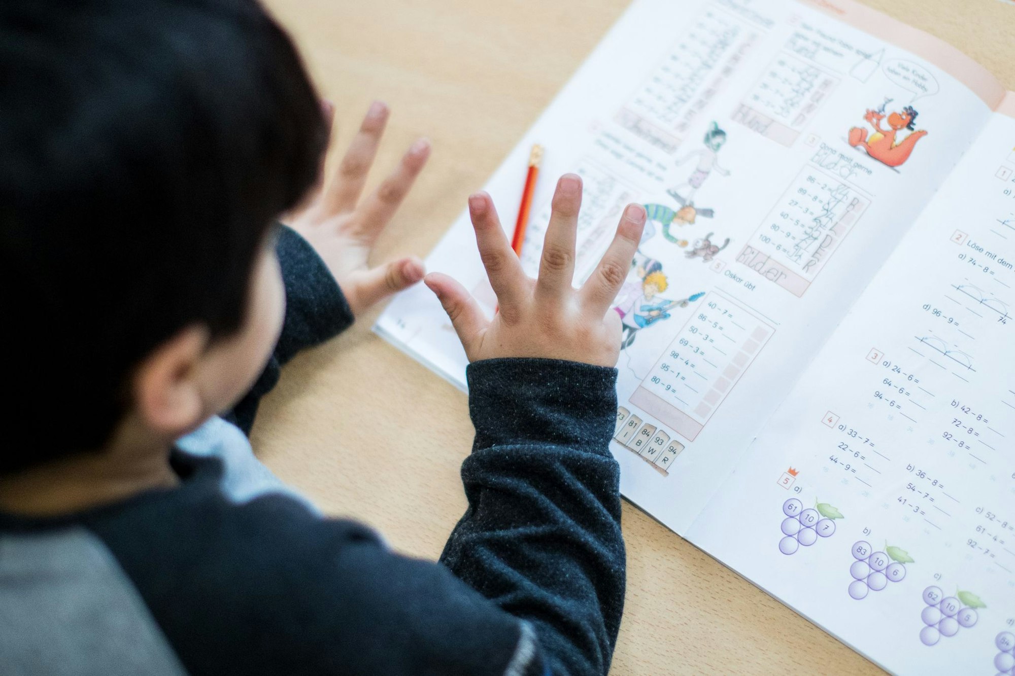 Die Kinder wurden über mehrere Jahre beobachtet. (Archivbild)