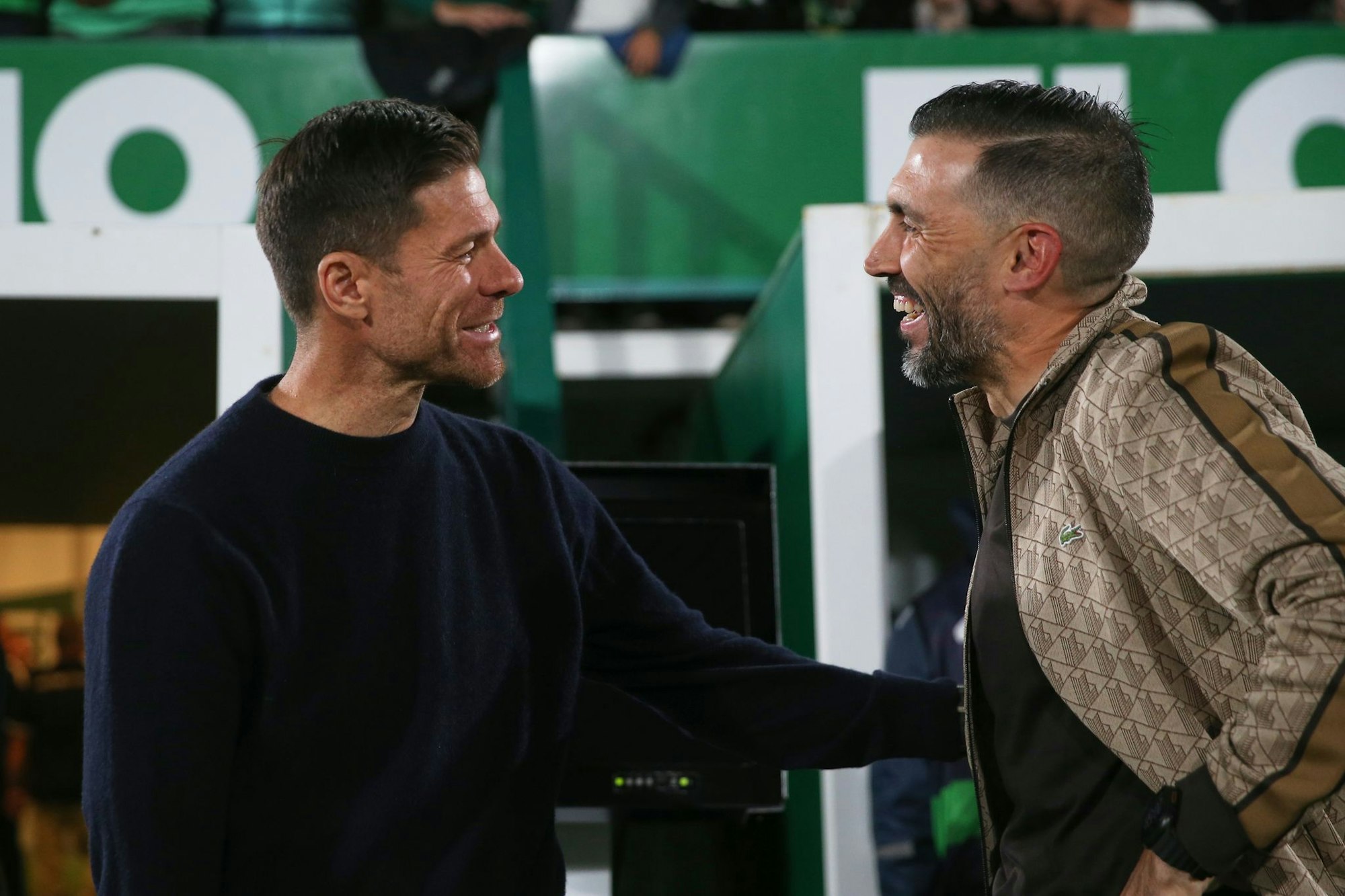 Ein Punkt, mit dem Xabi Alonso und Eder Sarabia leben müssen.