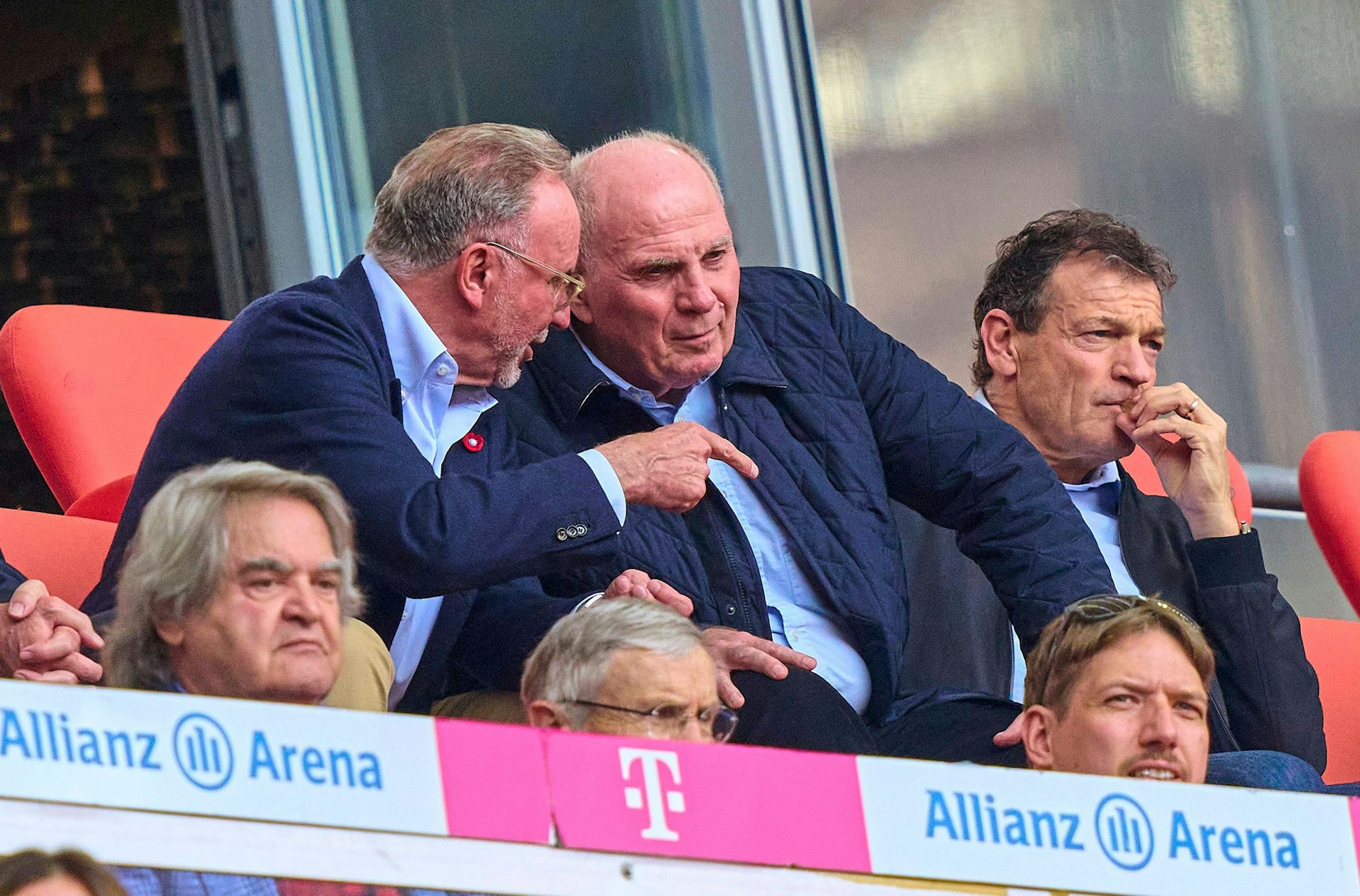 Karl-Heinz Rummenigge und Uli Hoeneß zogen jahrzehntelang die Strippen beim FC Bayern München.