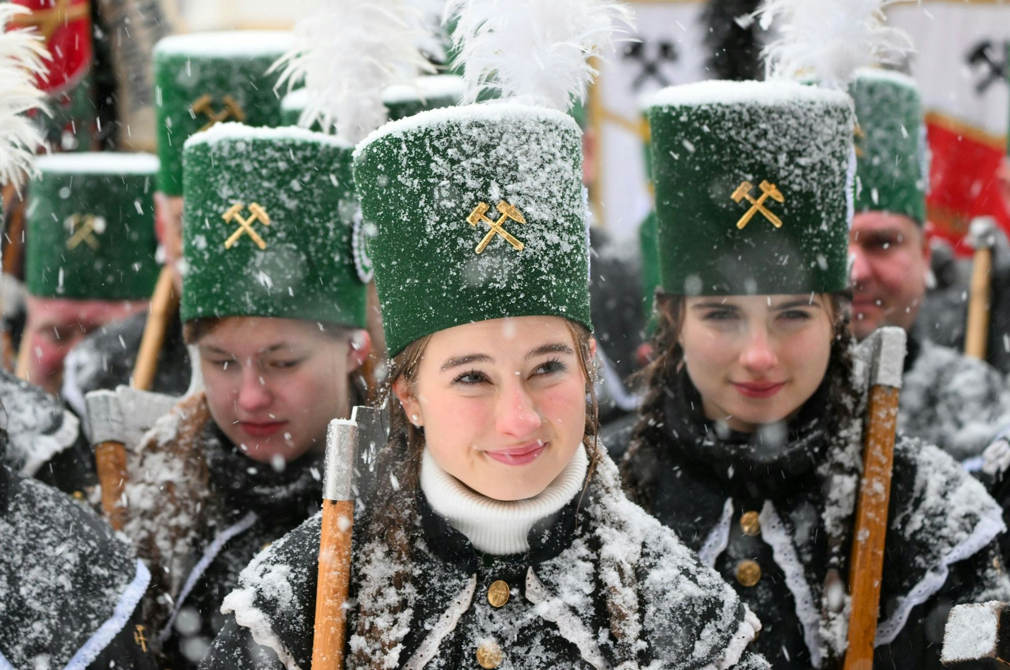 Immaterielles Kulturerbe: die Bergparaden im Advent.
