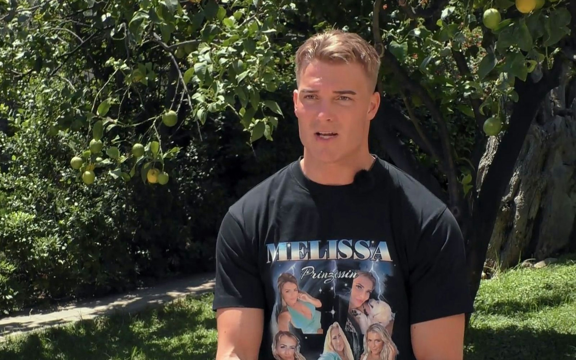 Anfall von Selbstreflexion? Marwin möchte in Zukunft netter zu seiner Freundin Melissa sein. (Bild: RTL)