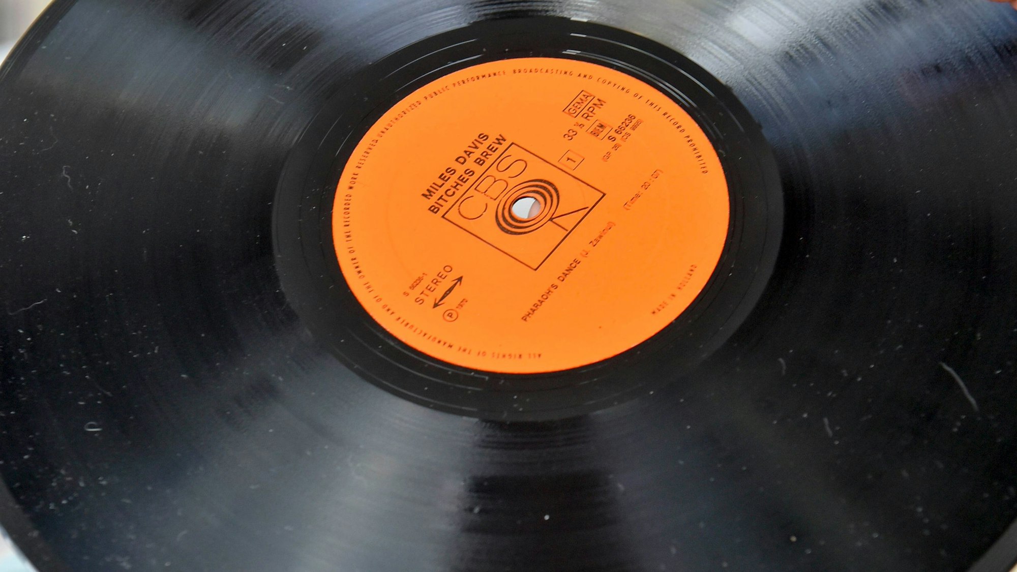 Die einst tot gesagte Langspielplatte erfreut sich zunehmender Beliebtheit.