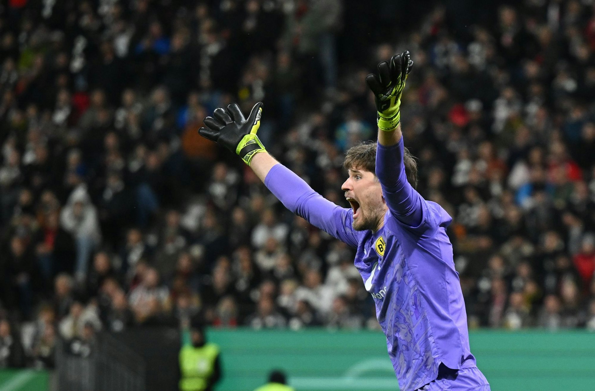 BVB-Keeper Gregor Kobel kassierte zuletzt acht Gegentore in drei Spielen