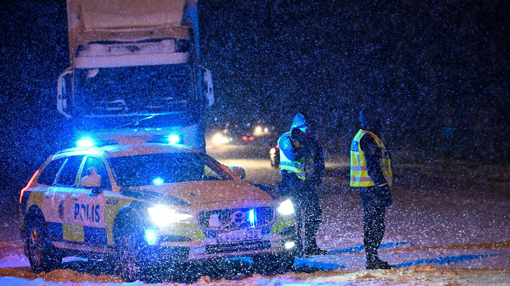 Deutsche Erasmus-Studenten sind auf dem Weg ins finnische Lappland in einen Busunfall verwickelt worden. (Symbolbild)