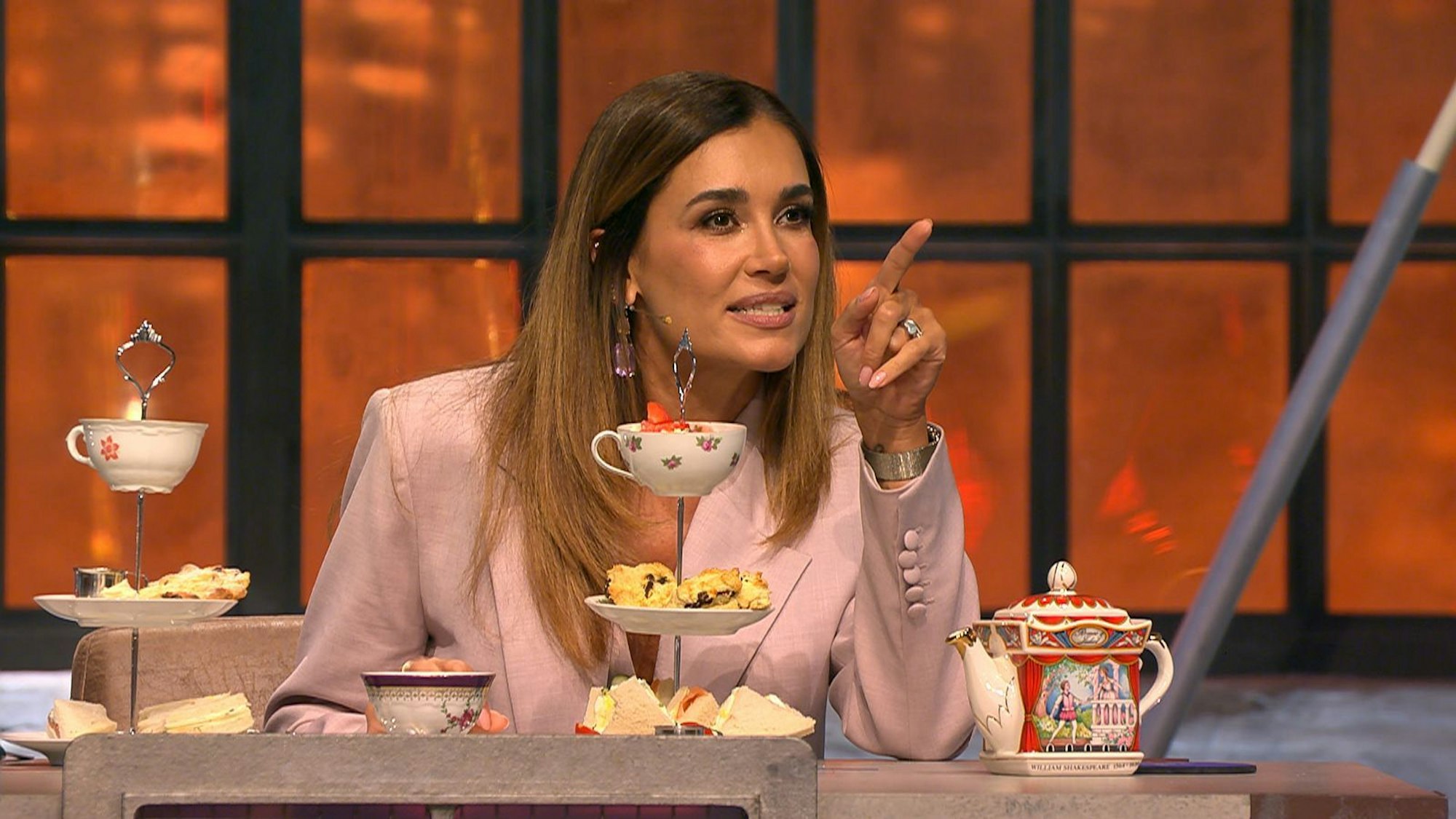 Jurorin Jana Ina Zarrella kennt Ross seit 21 Jahren und enthüllte ein Geheimnis: „Ross hat Giovanni und mich verkuppelt.“ (Bild: RTL)