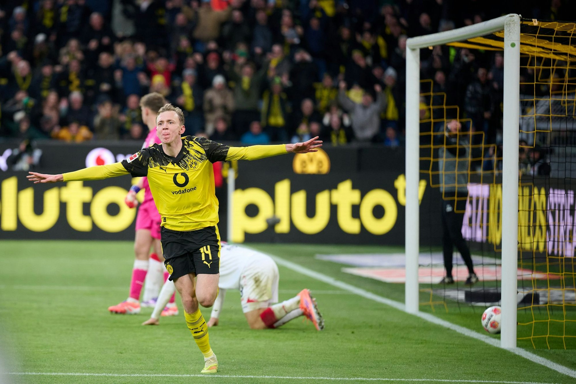 Samstag noch Torschütze, am Dienstag in der Champions League eine Pause: Maximilian Beier kann gegen Villarreal nicht spielen