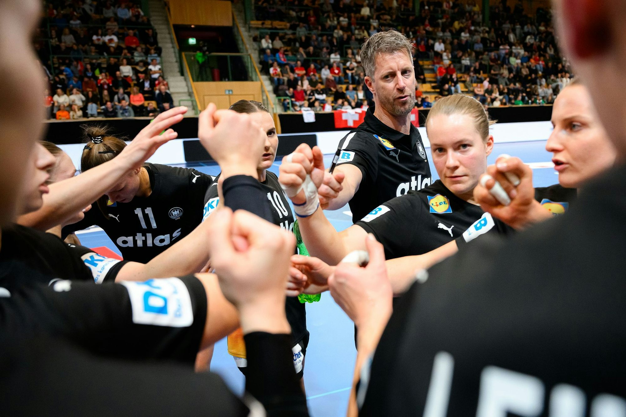 Bundestrainer Markus Gaugisch will mit der DHB-Auswahl bei der Heim-WM begeistern.